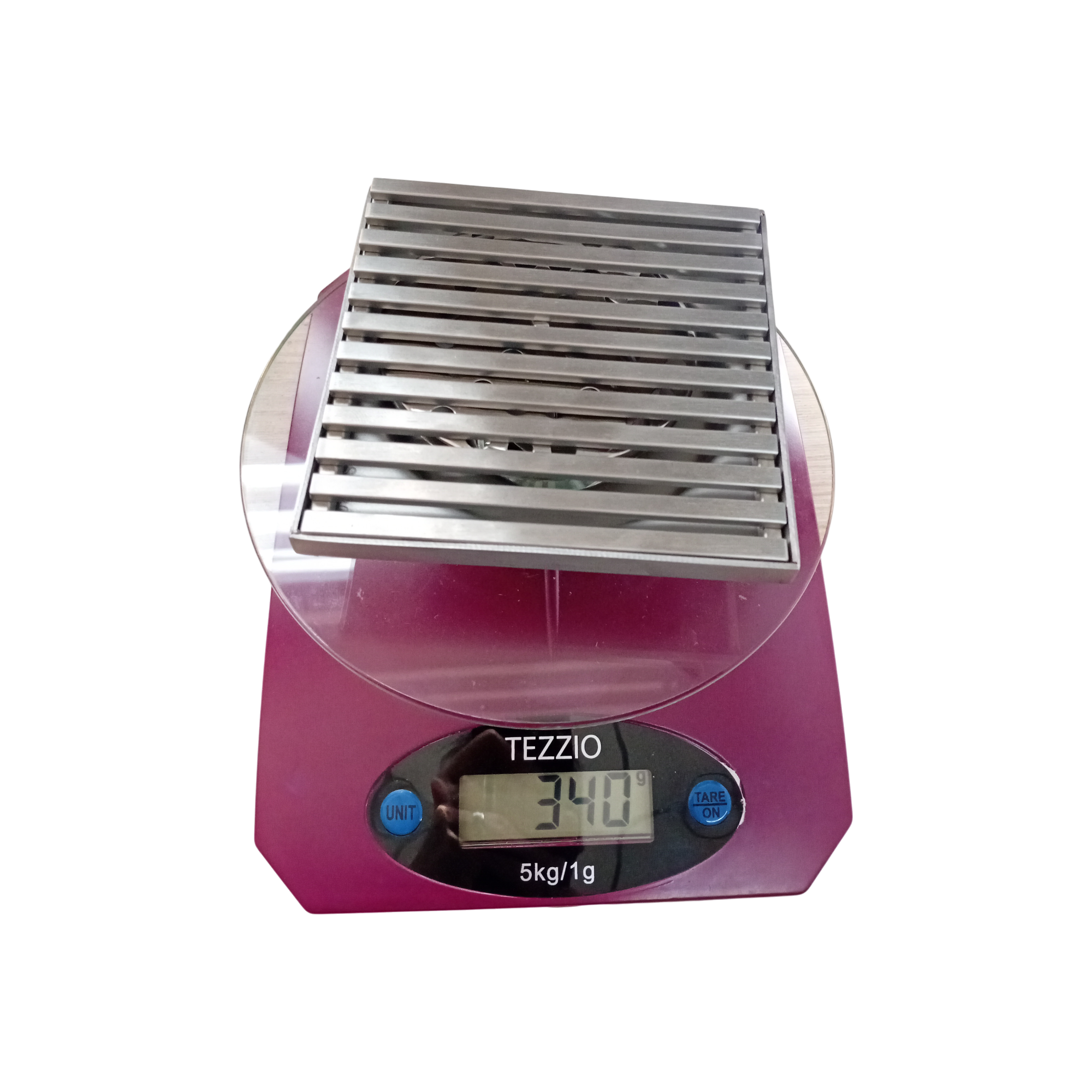 Pack x5 Rejilla Pesada 10x10 Acero Inoxidable 304 C1047