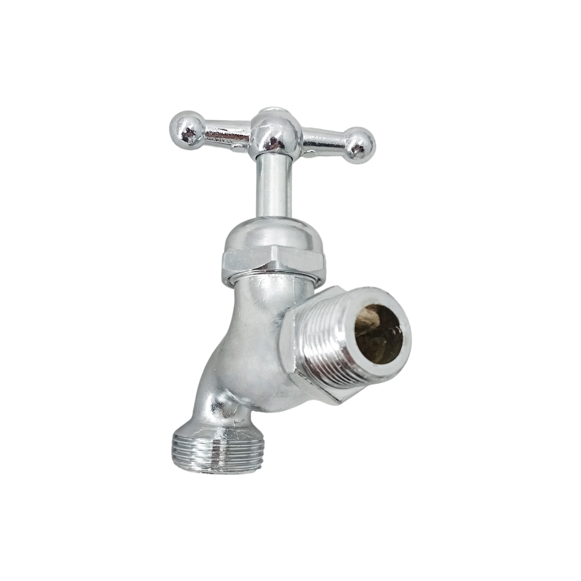 Llave Jardín Cromada Zamak Ccol