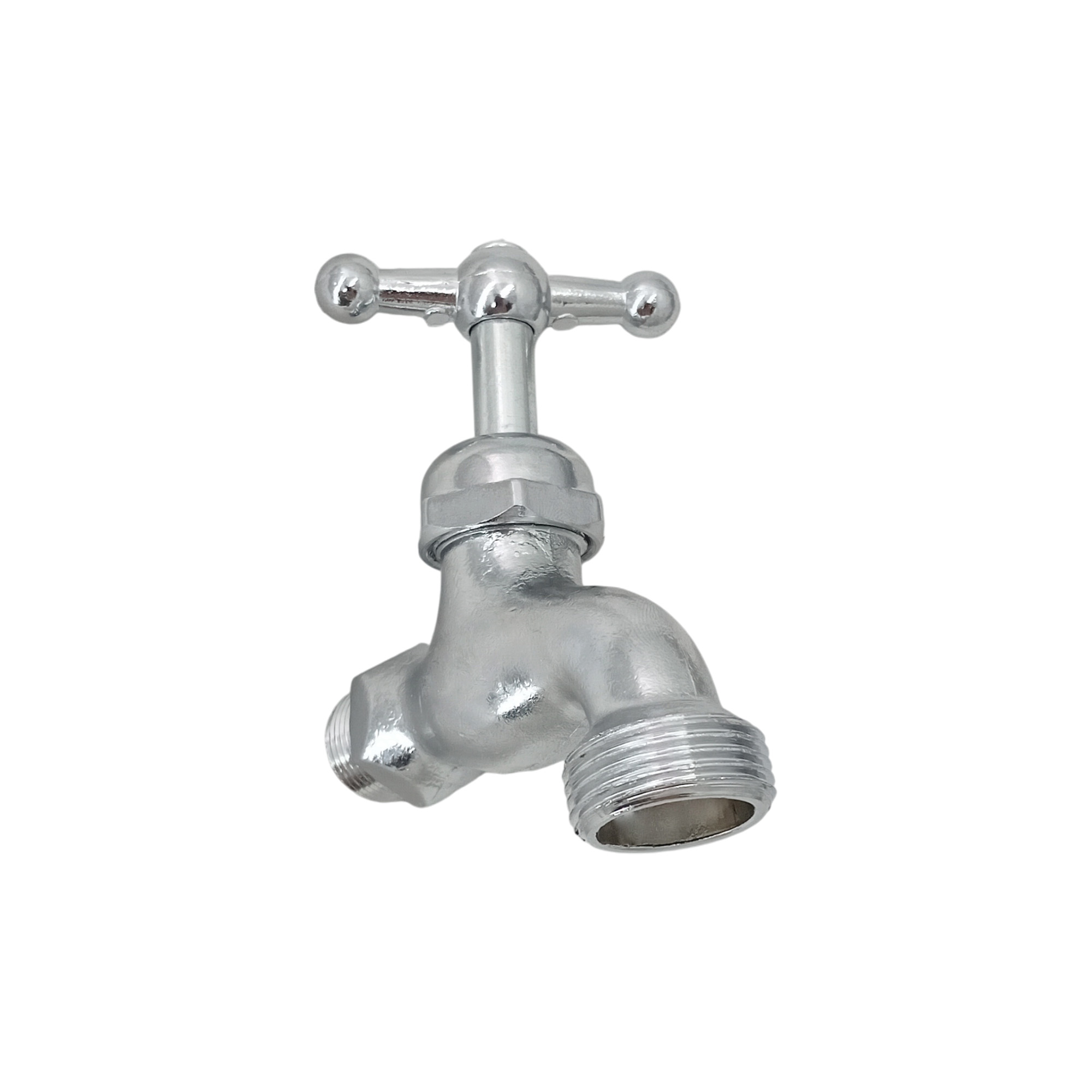 Llave Jardín Cromada Zamak Ccol