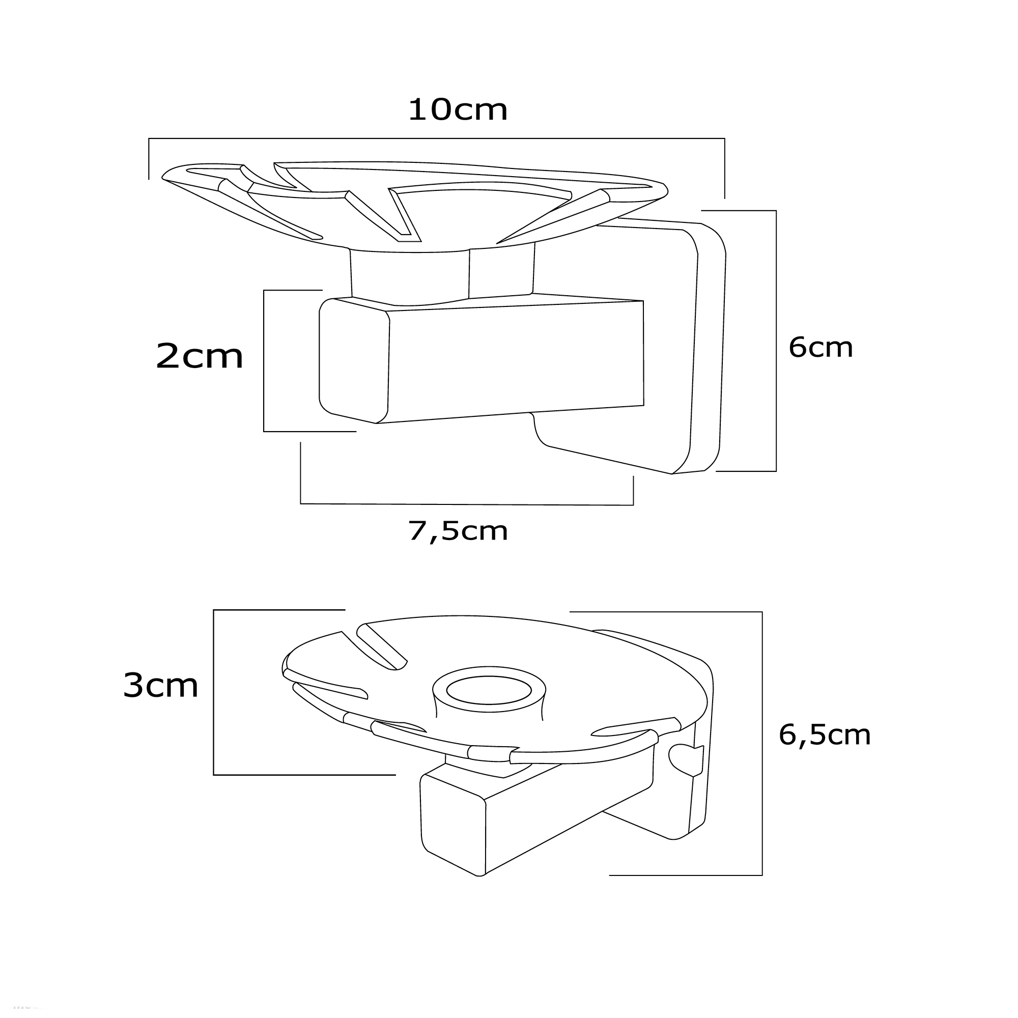 Pack X2 Set De Baño 4 Piezas