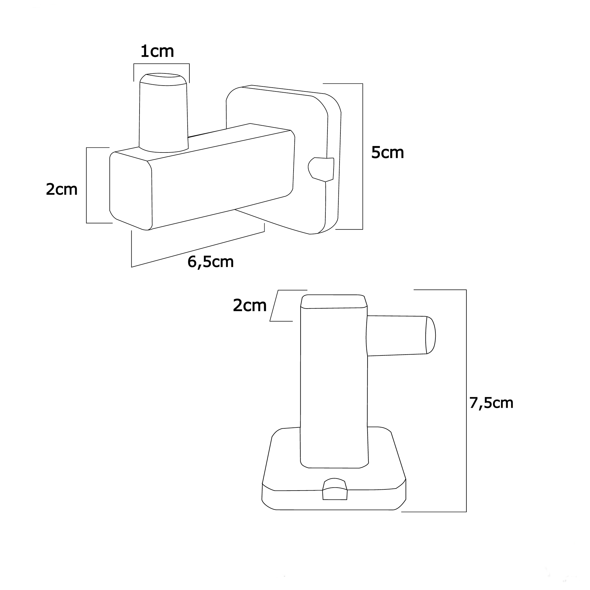 Pack X2 Set De Baño 4 Piezas