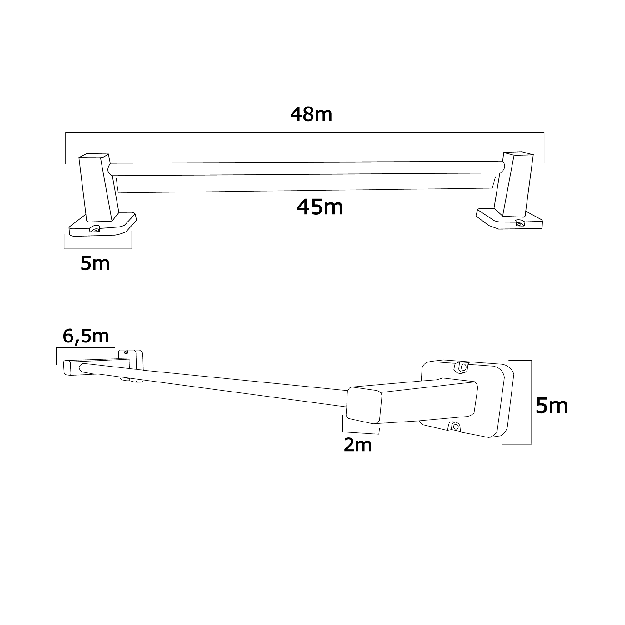 Pack X2 Set De Baño 4 Piezas