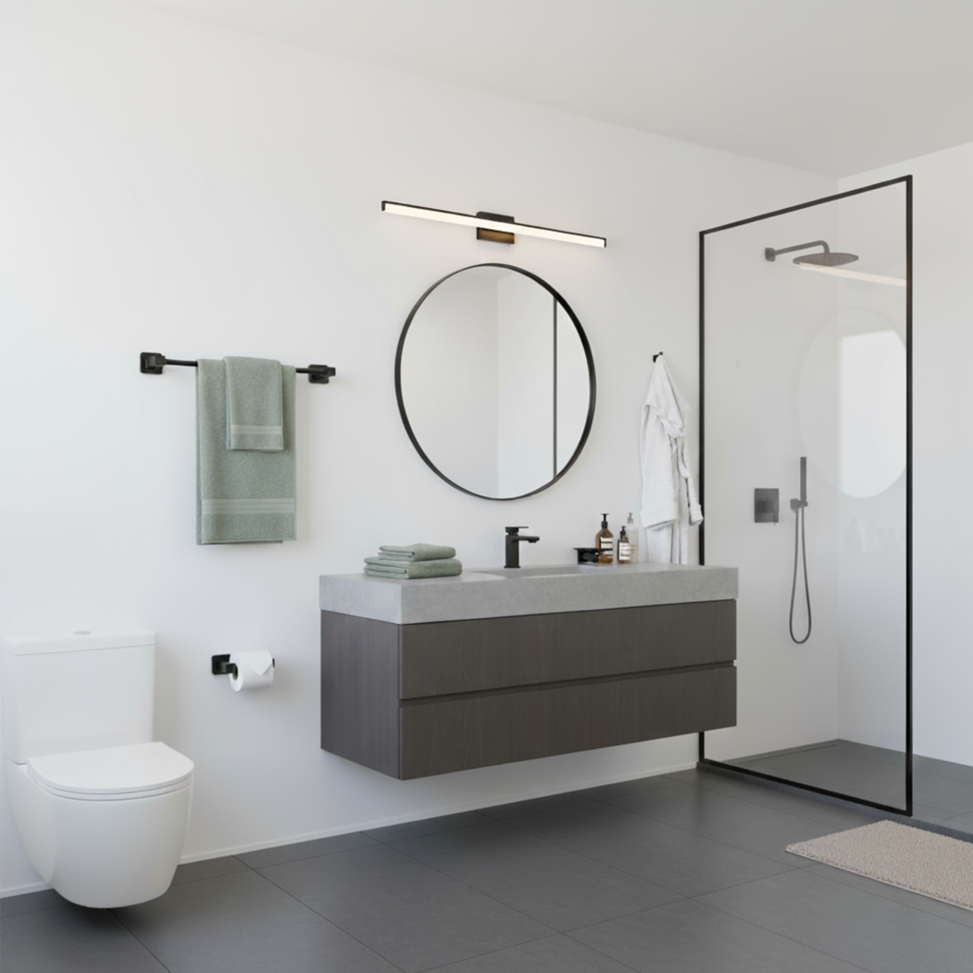 Pack X2 Set De Baño 4 Piezas