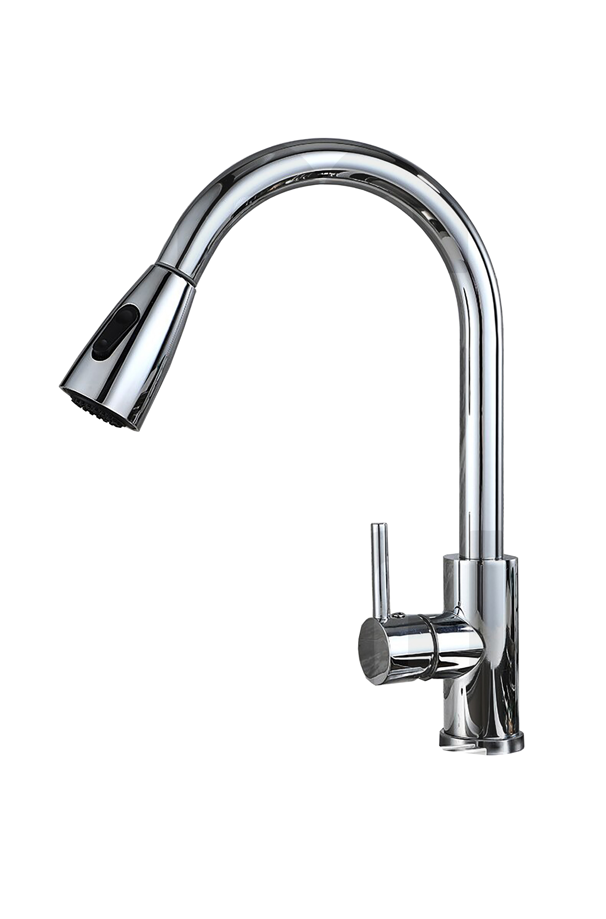 Grifería Extraíble Lavaplatos Monocontrol Mezclador Brillo