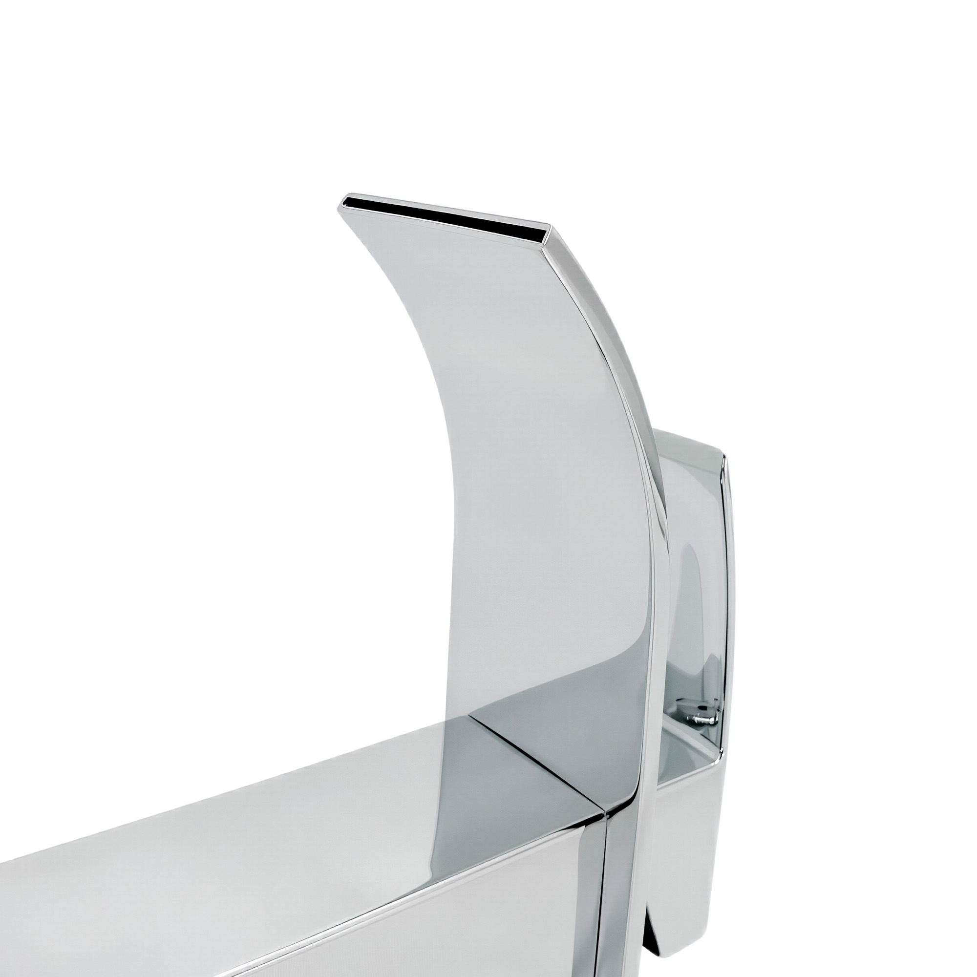 Griferia De Agua Caliente Y Fría Cascada Ultrafina