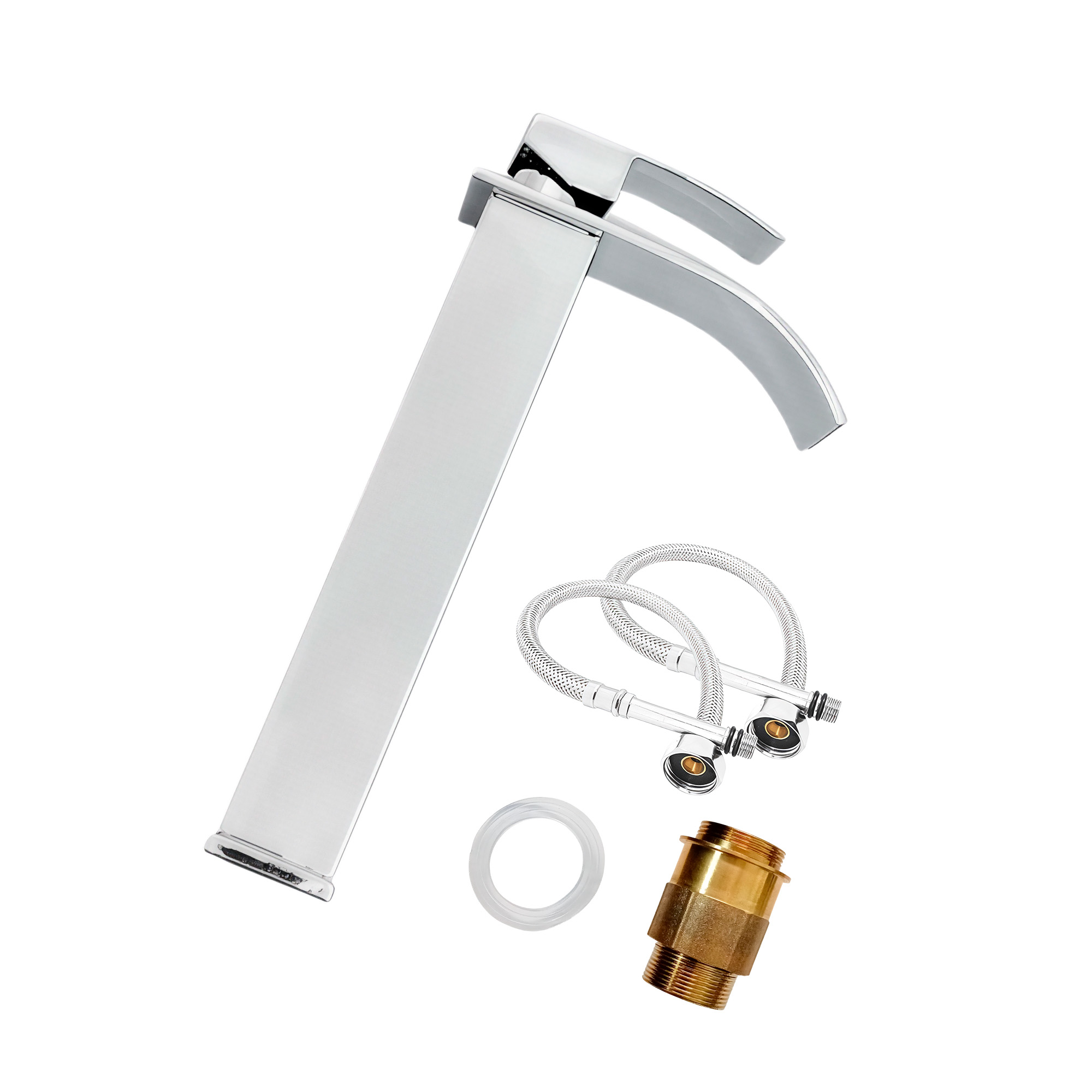 Griferia De Agua Caliente Y Fría Cascada Ultrafina