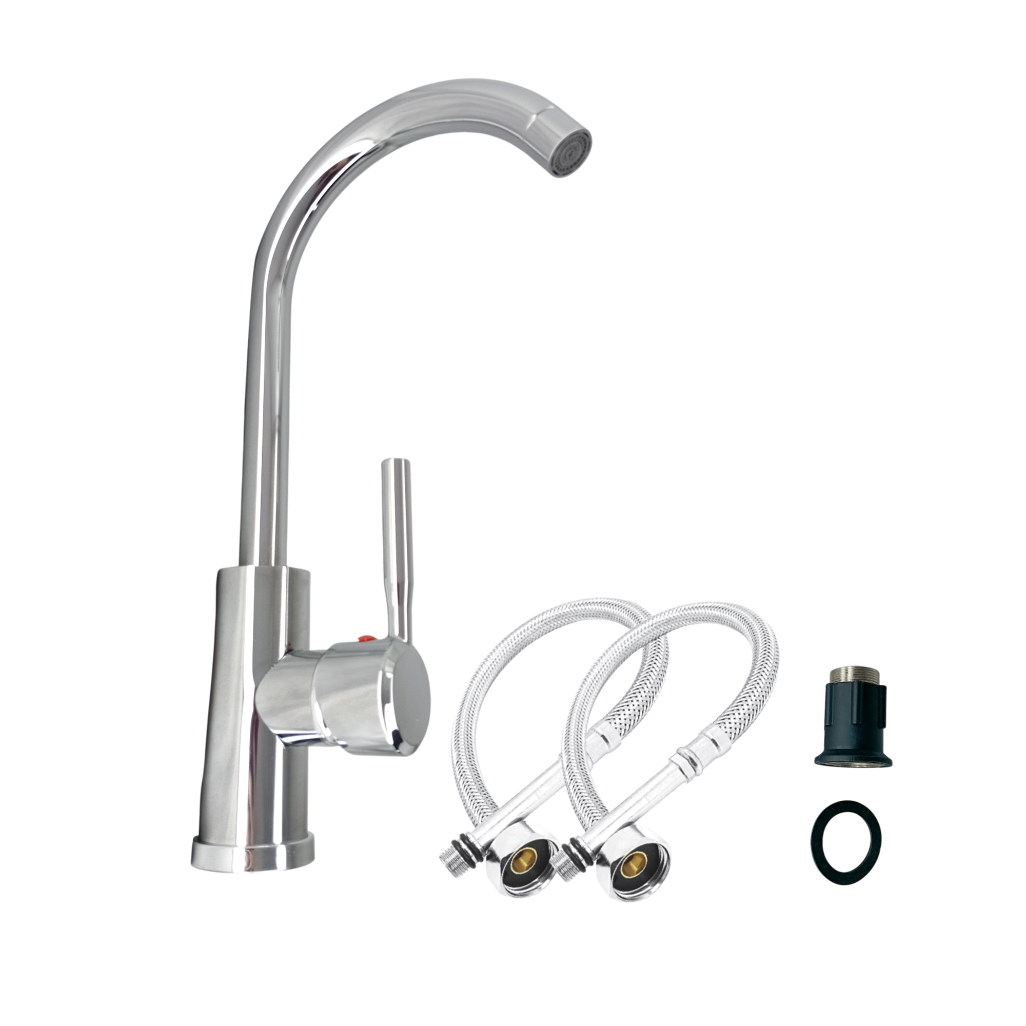 Griferia Lavaplatos Alta Monocontrol Mezclador Victoria