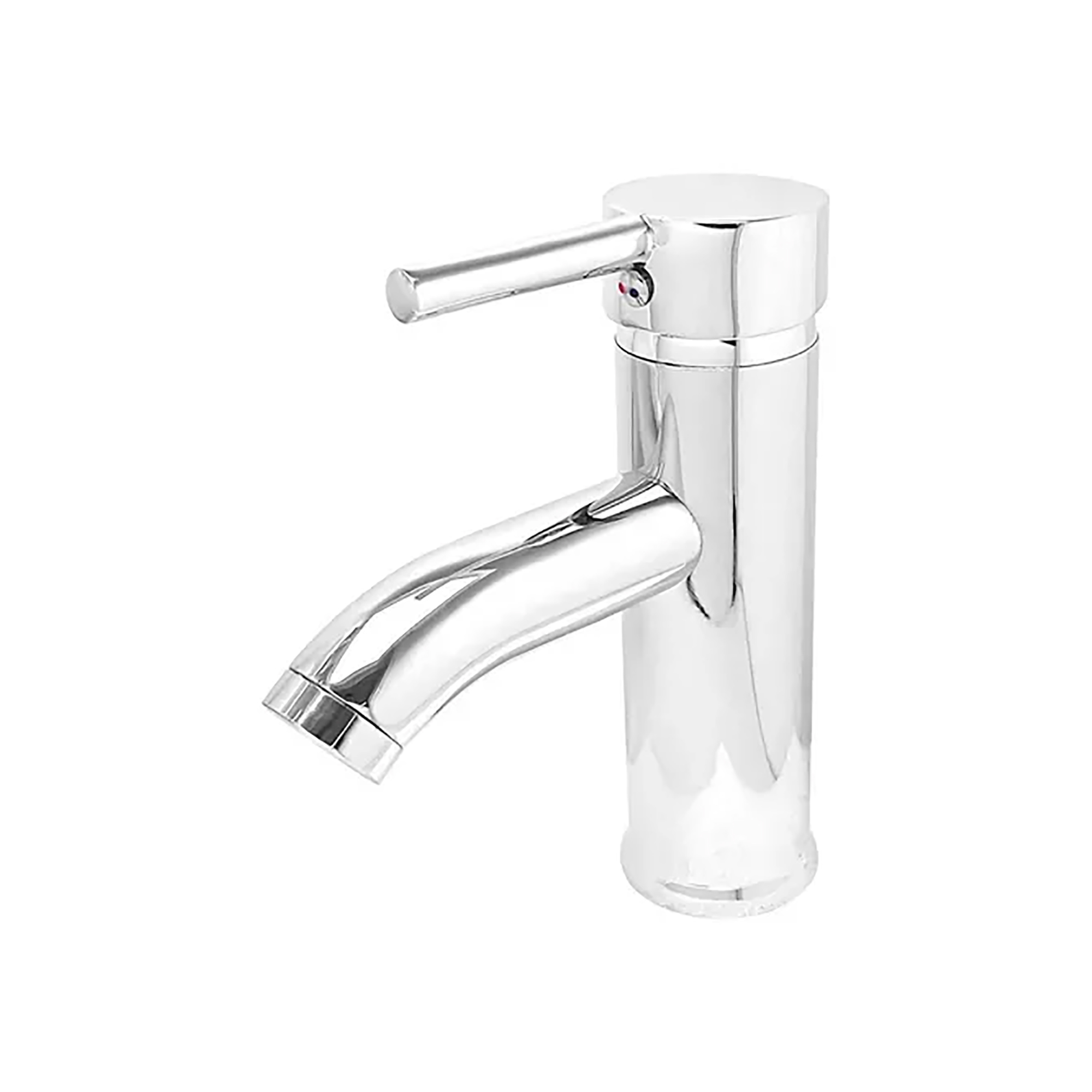 Placa Lavamanos 60cm + Grifería Mezclador + Push + Sifón