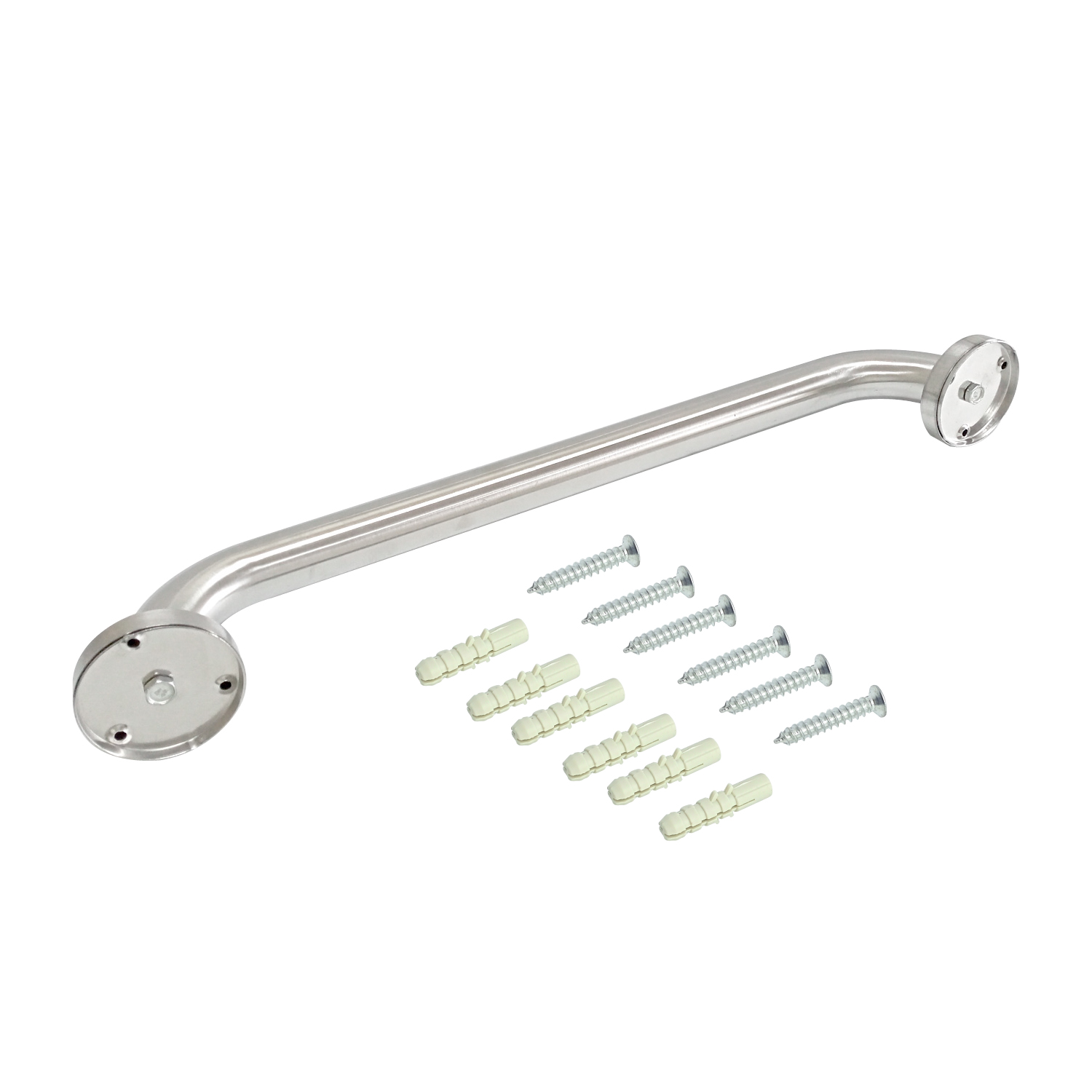 Barra Seguridad Acero Inoxidable 50cm 