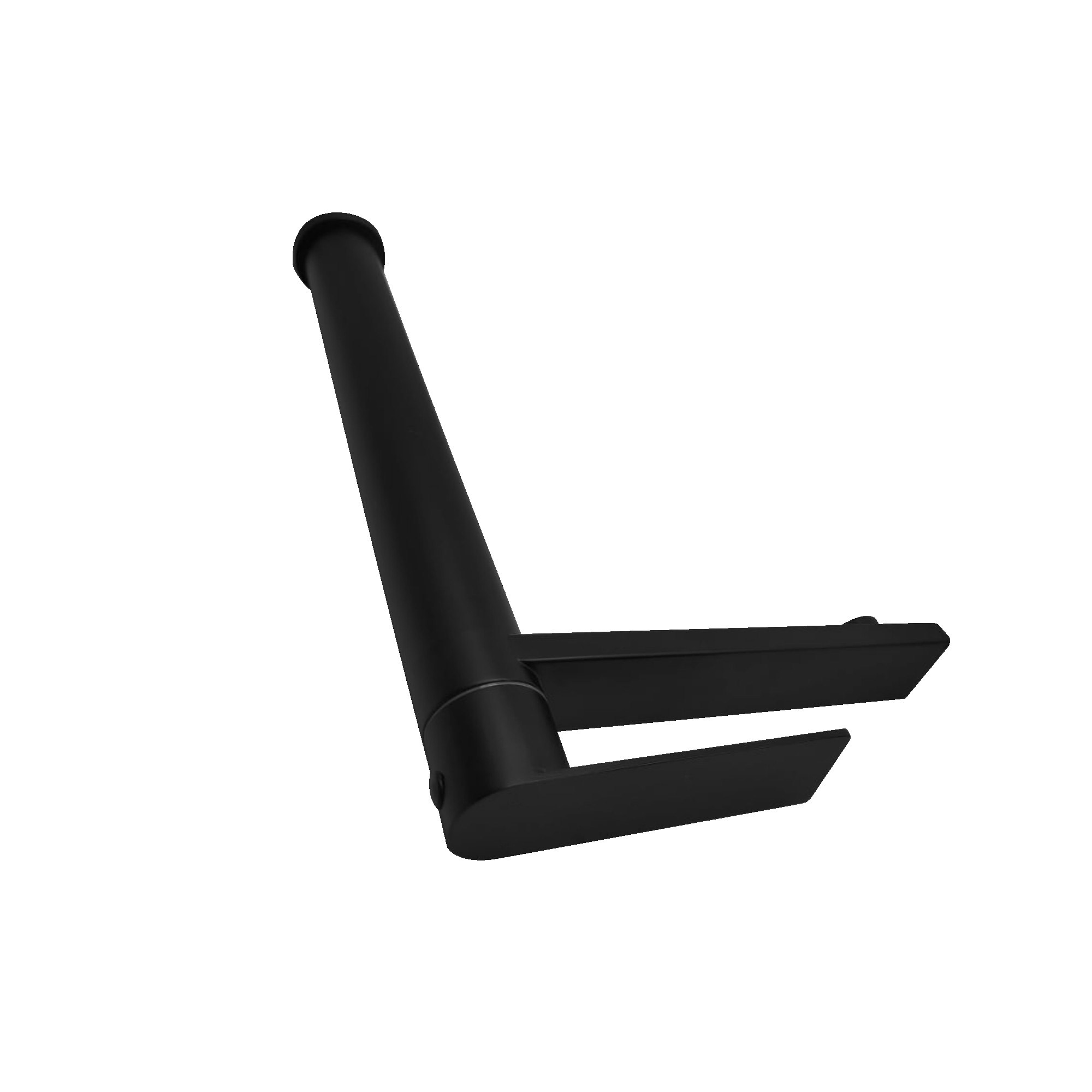 Griferia Lavamanos Alta Agua Fria Negro Madrid 