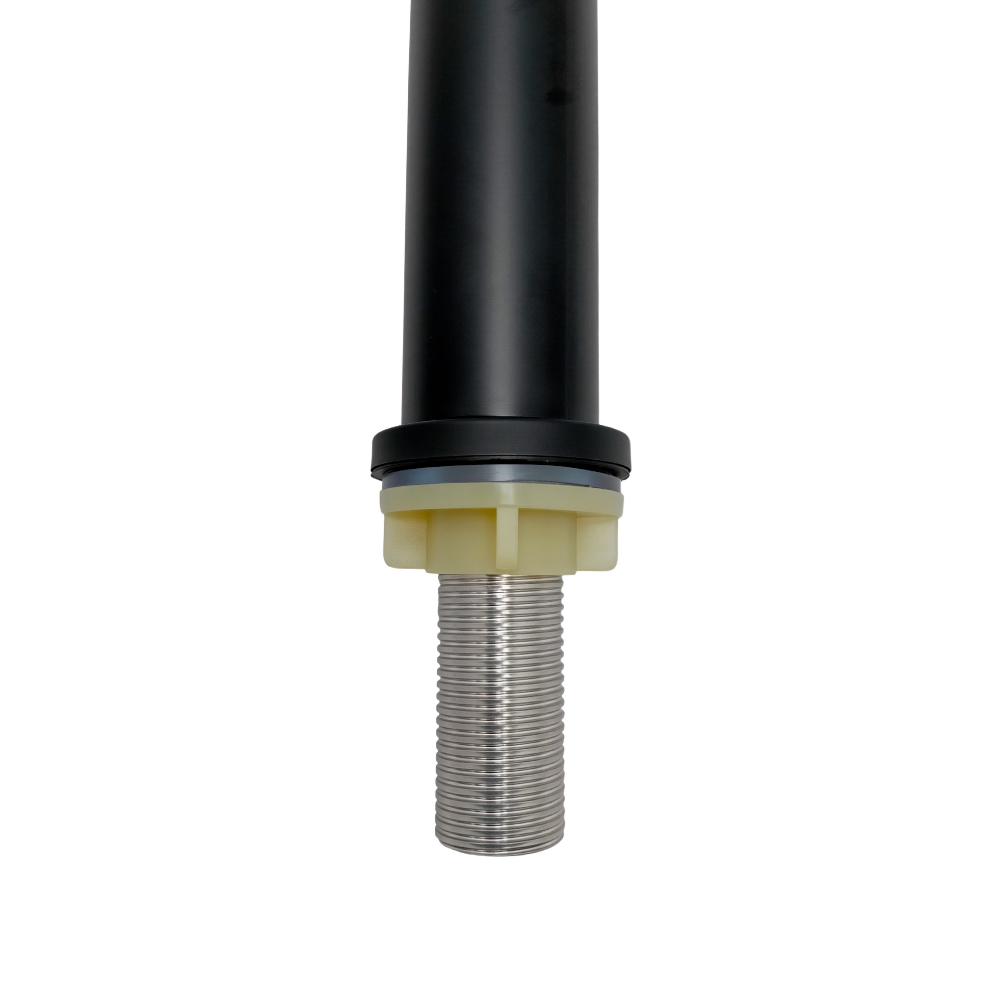 Griferia Lavamanos Alta Agua Fria Negro Madrid 