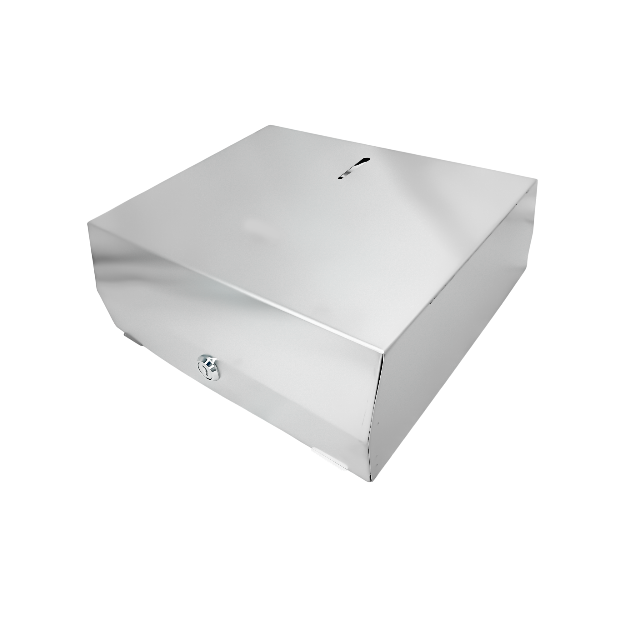 Dispensador De Toallas De Papel En Acero Inoxidable