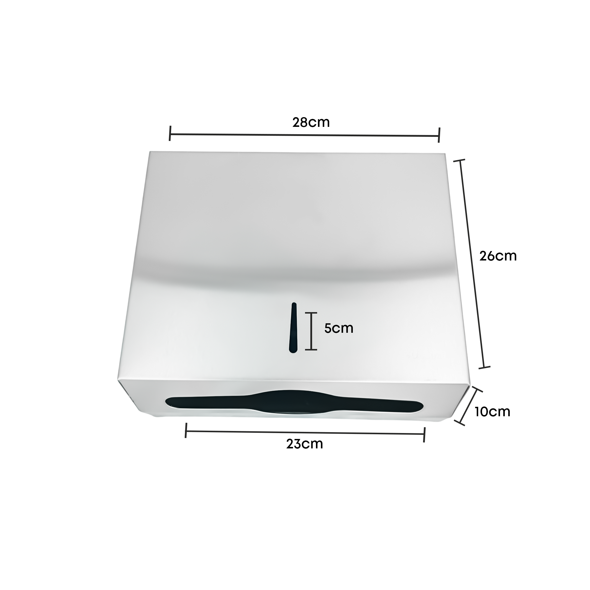 Dispensador De Toallas De Papel En Acero Inoxidable