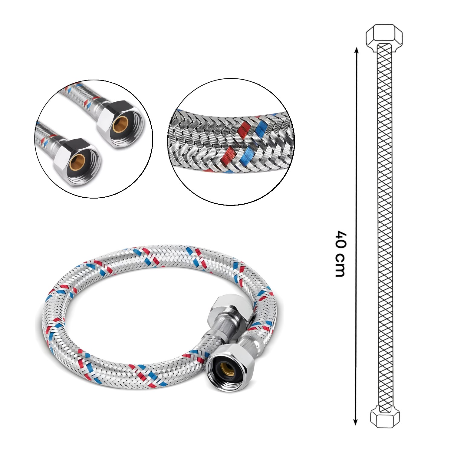 Combo Lavamanos Blanco+griferia Agua Fria+push+sifon Ccol996