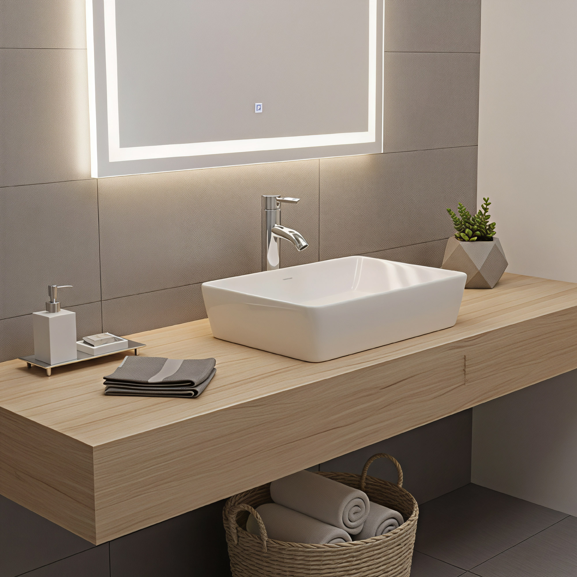 Combo Lavamanos Ccol+griferia+push+sifón+envio