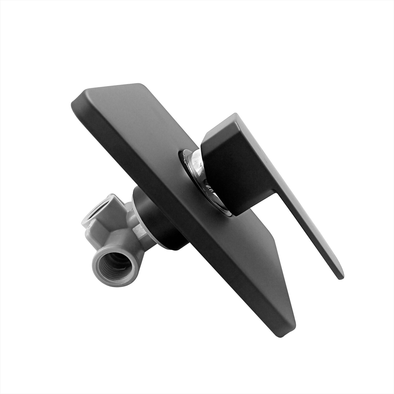 Kit Ducha Cuadrada 30cm + Mezclador + Brazo 40cm C1110