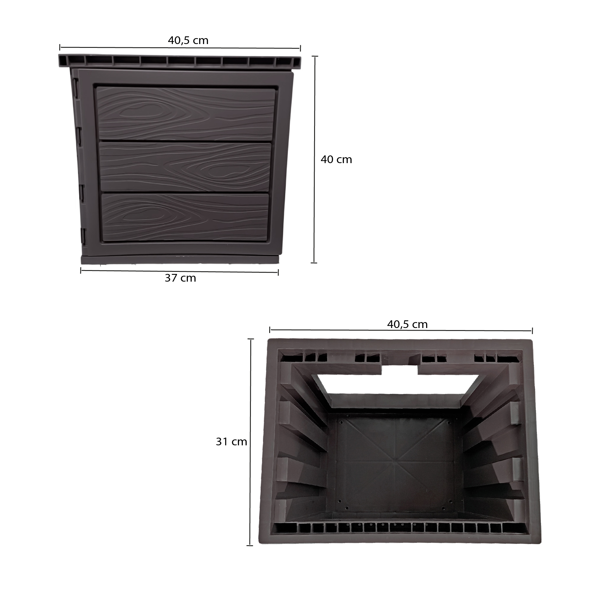 Kit Mueble En PVC + Lavamanos + Grifería  CCOL1113