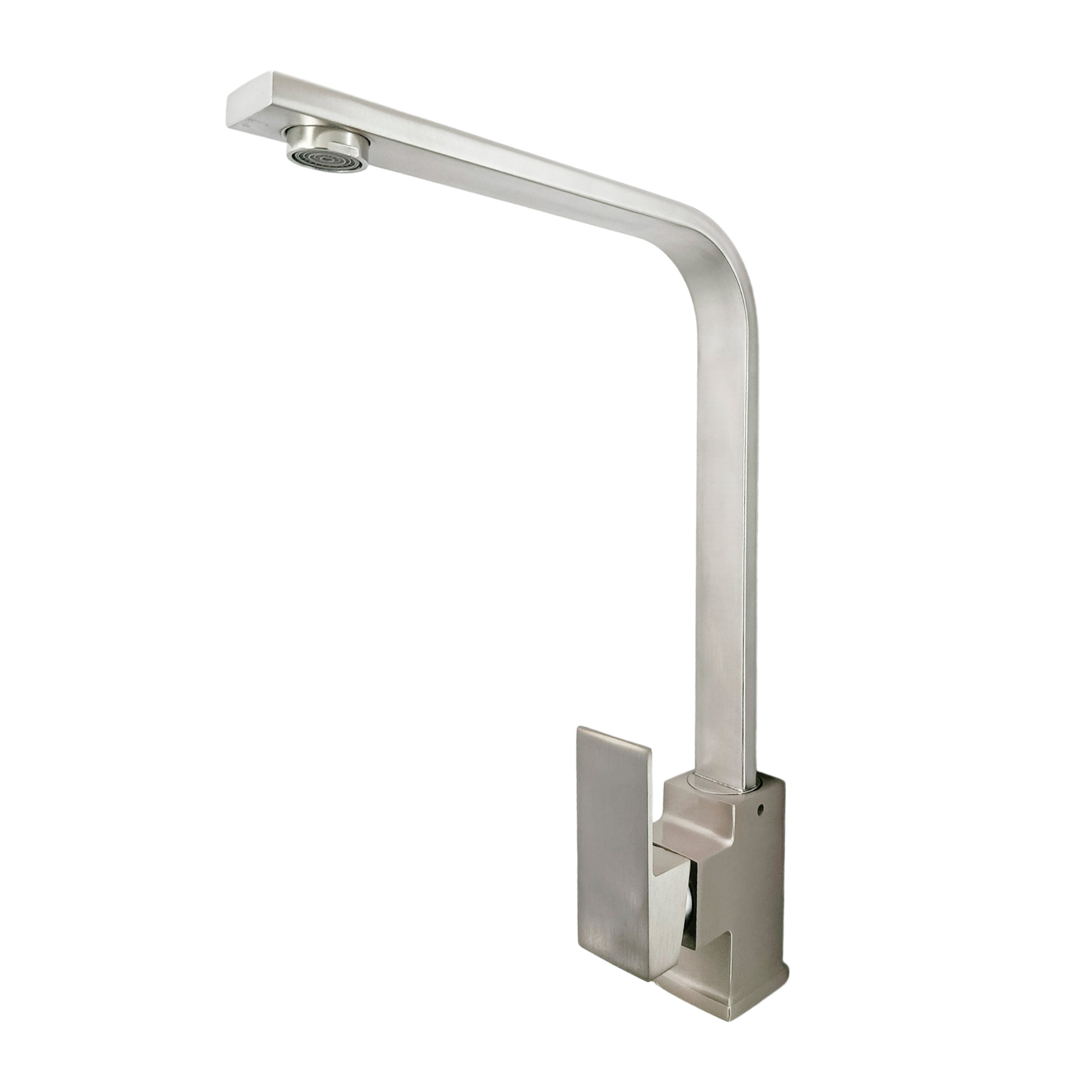 Griferia Lavaplatos Mezclador Monomando Satinada D13