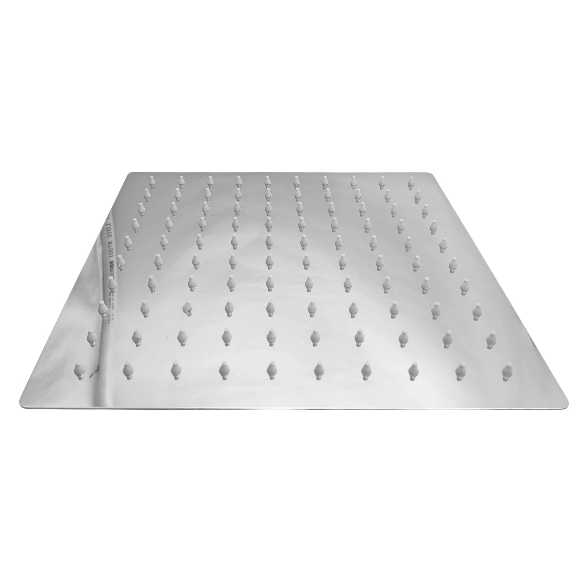 Ducha Acero Ultra Slim 10pulgadas 25x25 Cuadrada