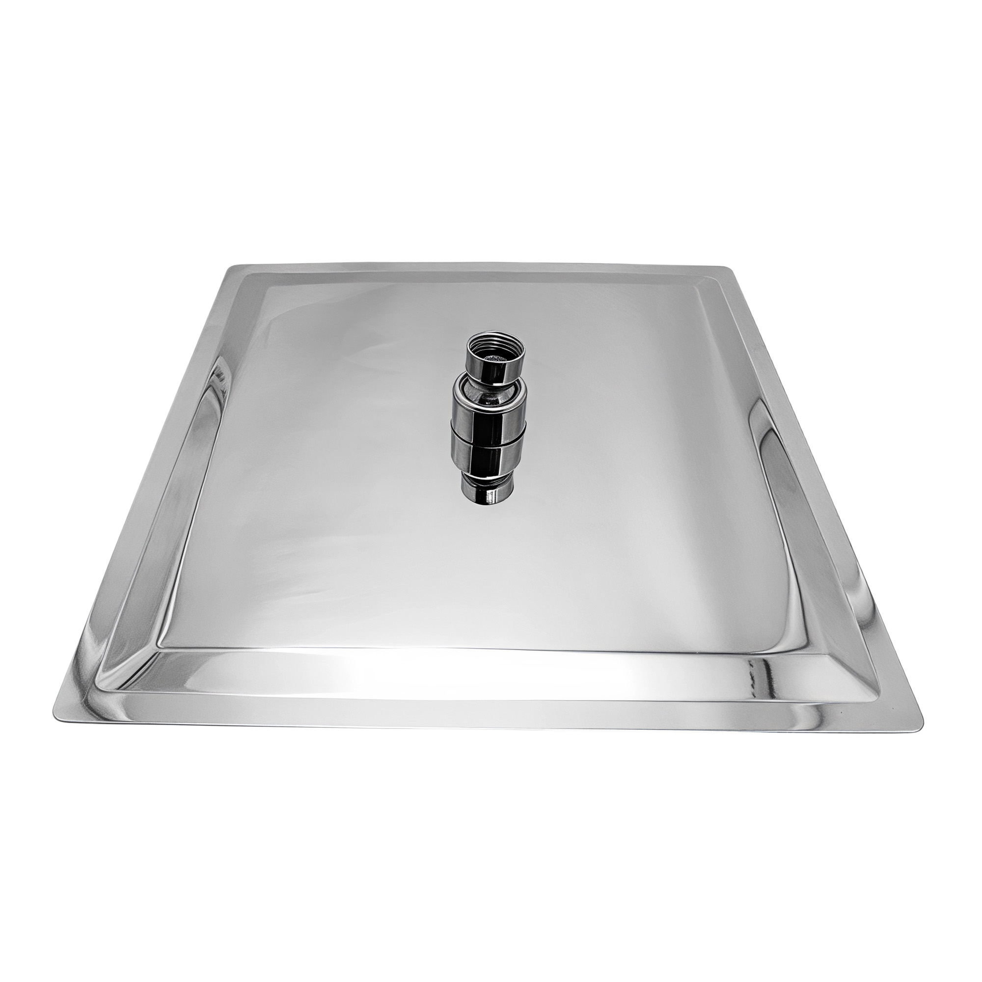 Ducha Acero Ultra Slim 10pulgadas 25x25 Cuadrada