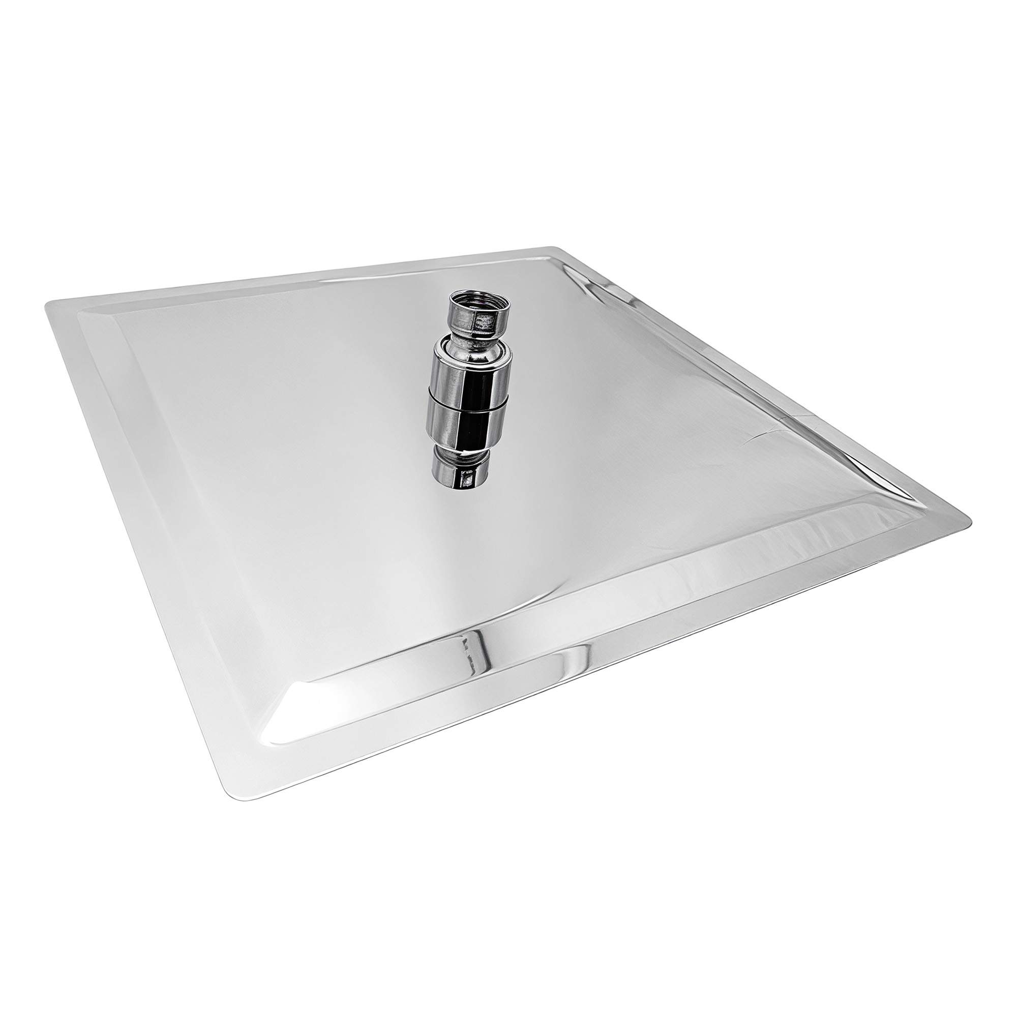 Ducha Acero Ultra Slim 10pulgadas 25x25 Cuadrada