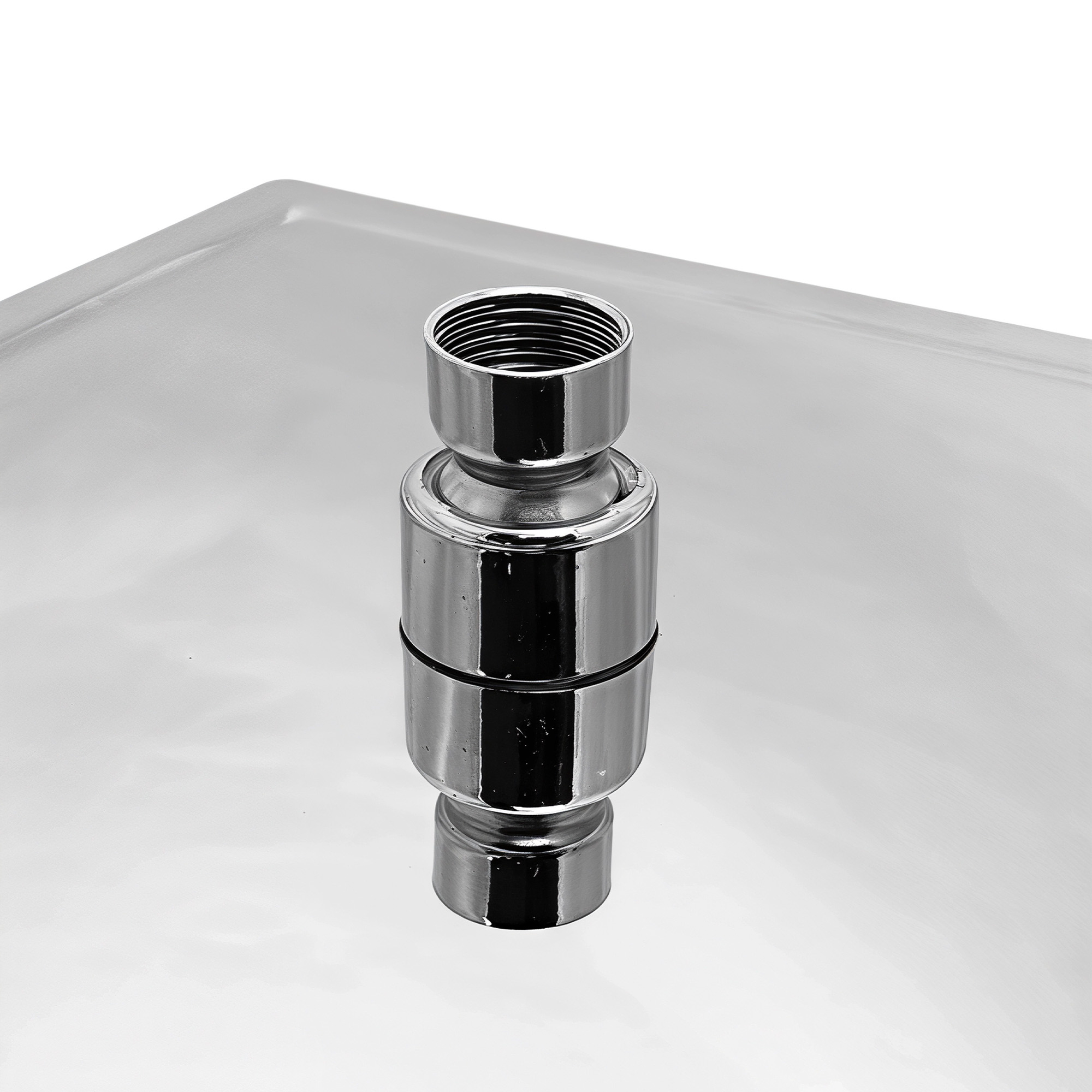 Ducha Acero Ultra Slim 10pulgadas 25x25 Cuadrada