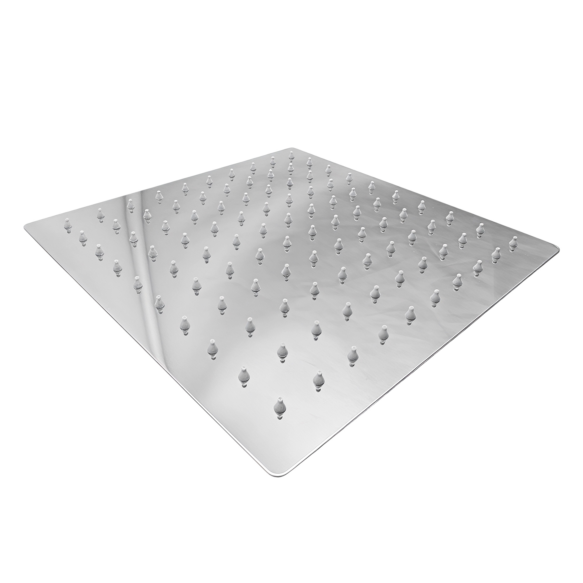 Ducha Acero Ultra Slim 10pulgadas 25x25 Cuadrada