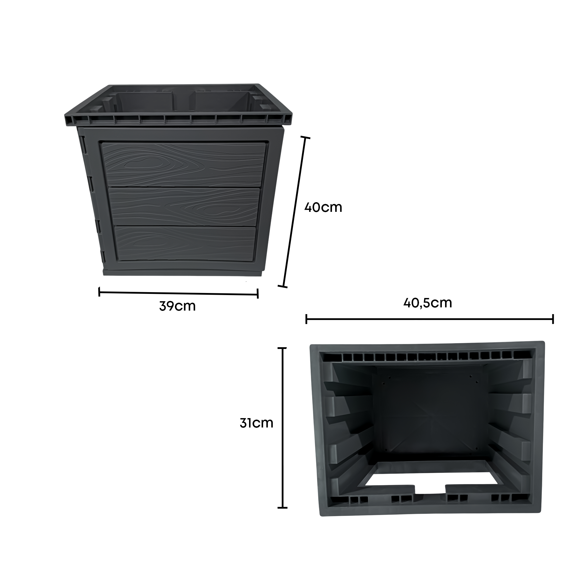 Kit Mueble En PVC + Lavamanos + Griferia  CCOL1114