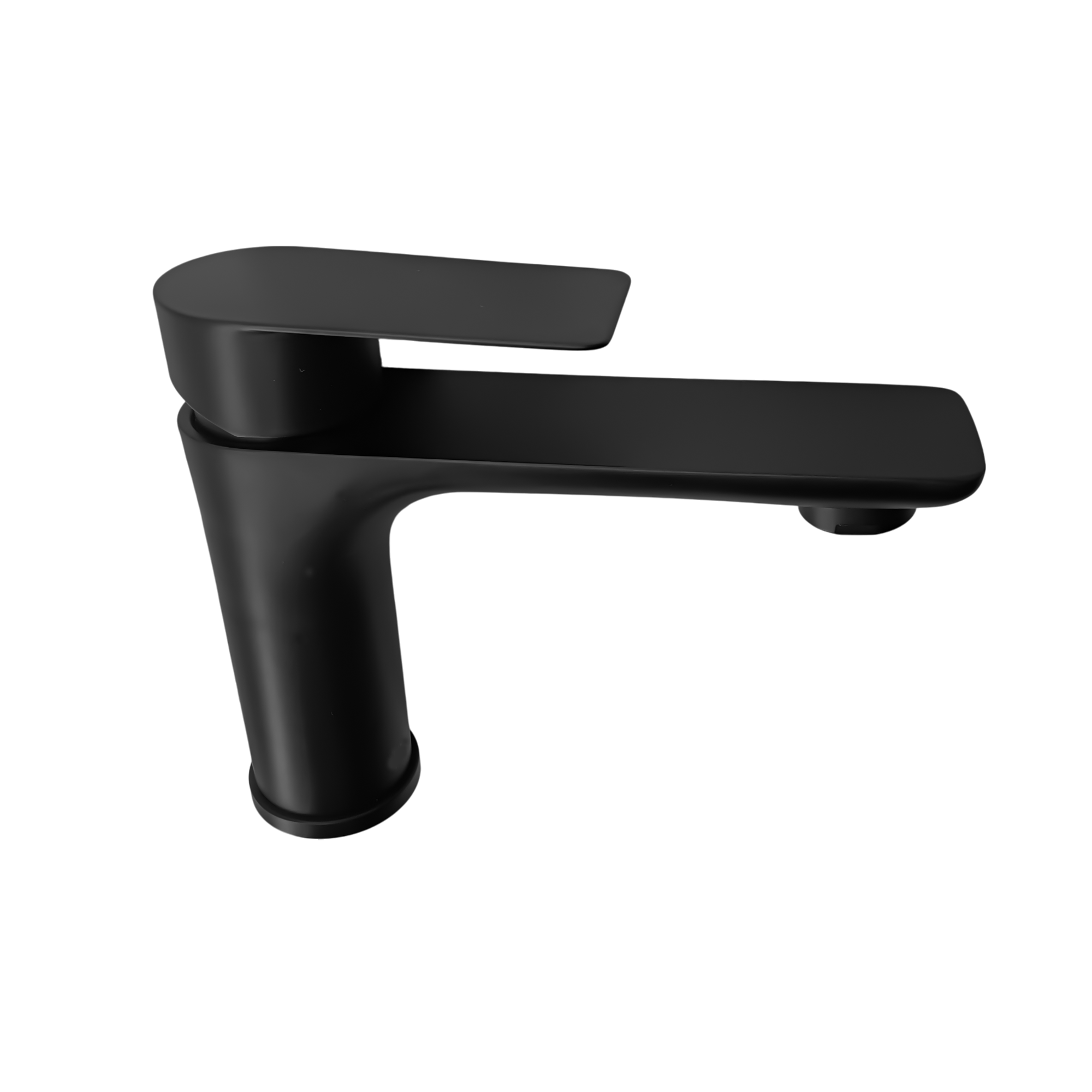 Griferia Lavamanos Mezclador Negra - Leal Baja