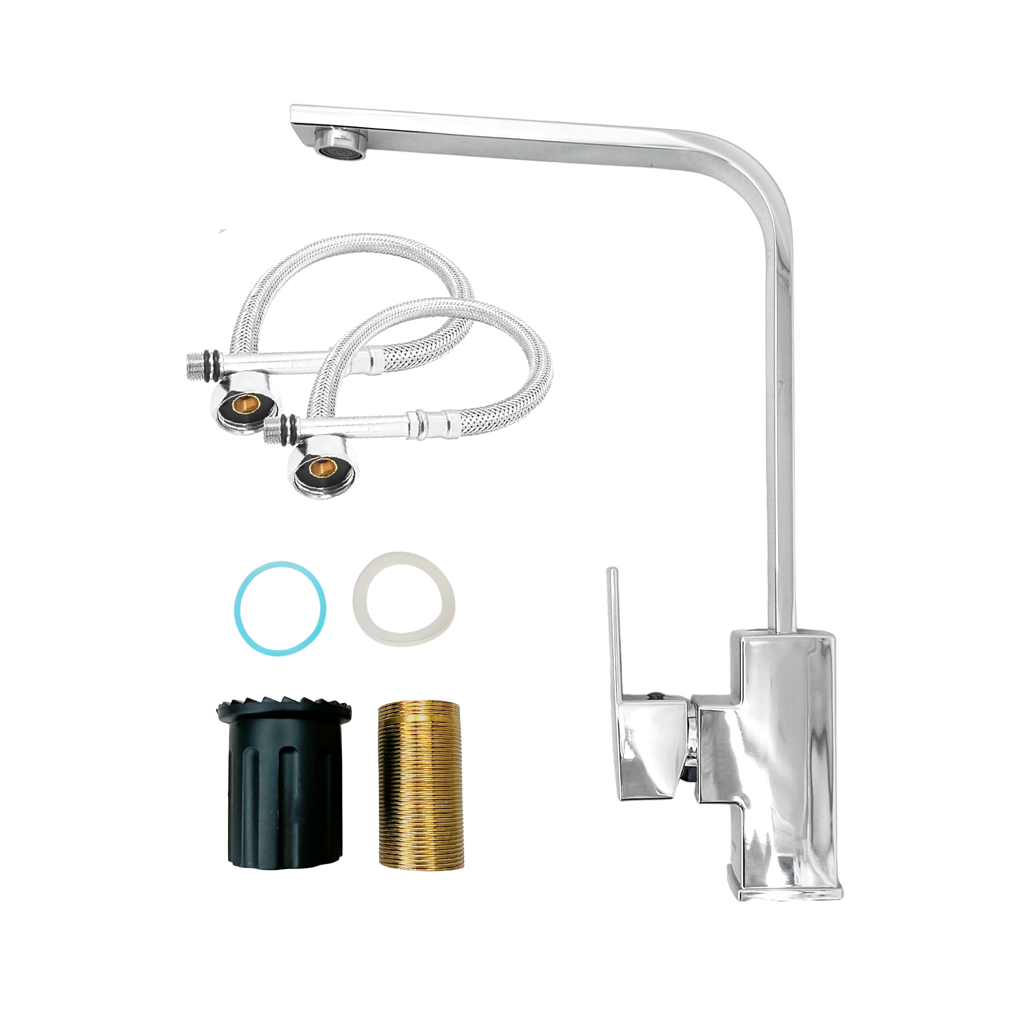 Griferia Lavaplatos Mezclador Monomando