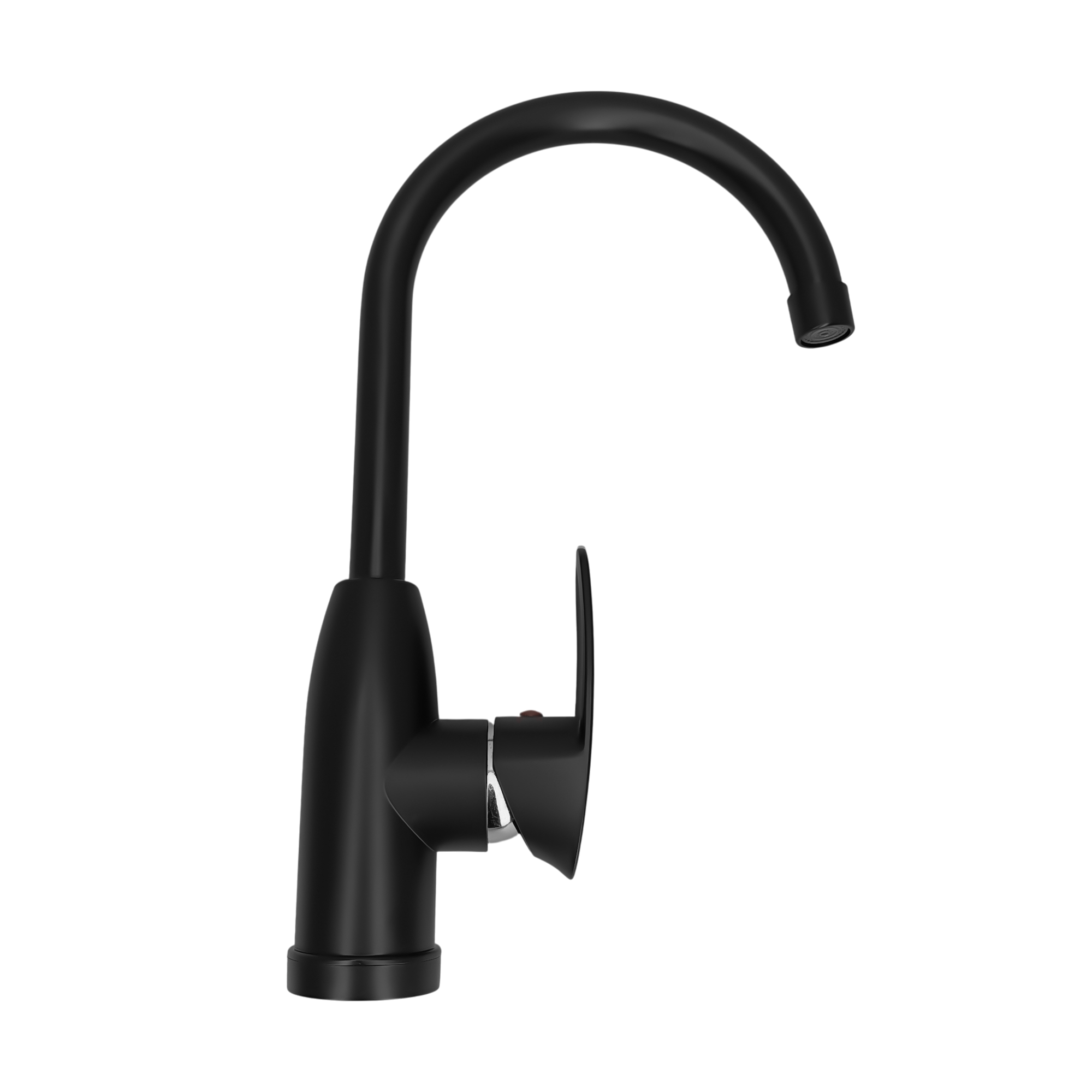 Griferia Lavaplatos Mezclador Cuerpo Negro 