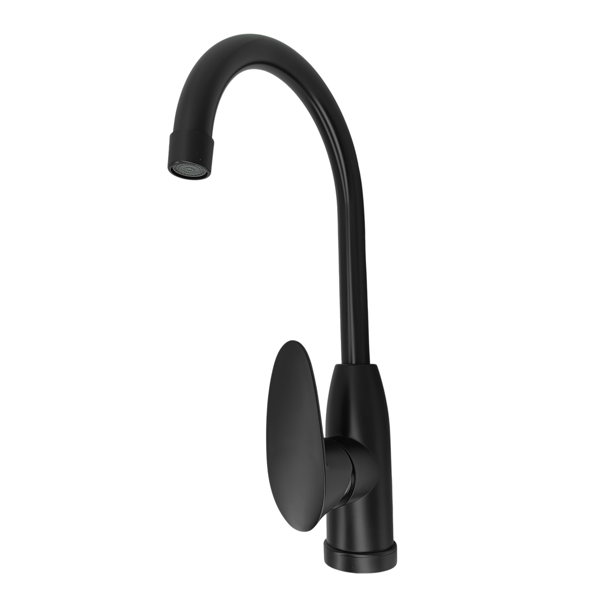 Griferia Lavaplatos Mezclador Cuerpo Negro 