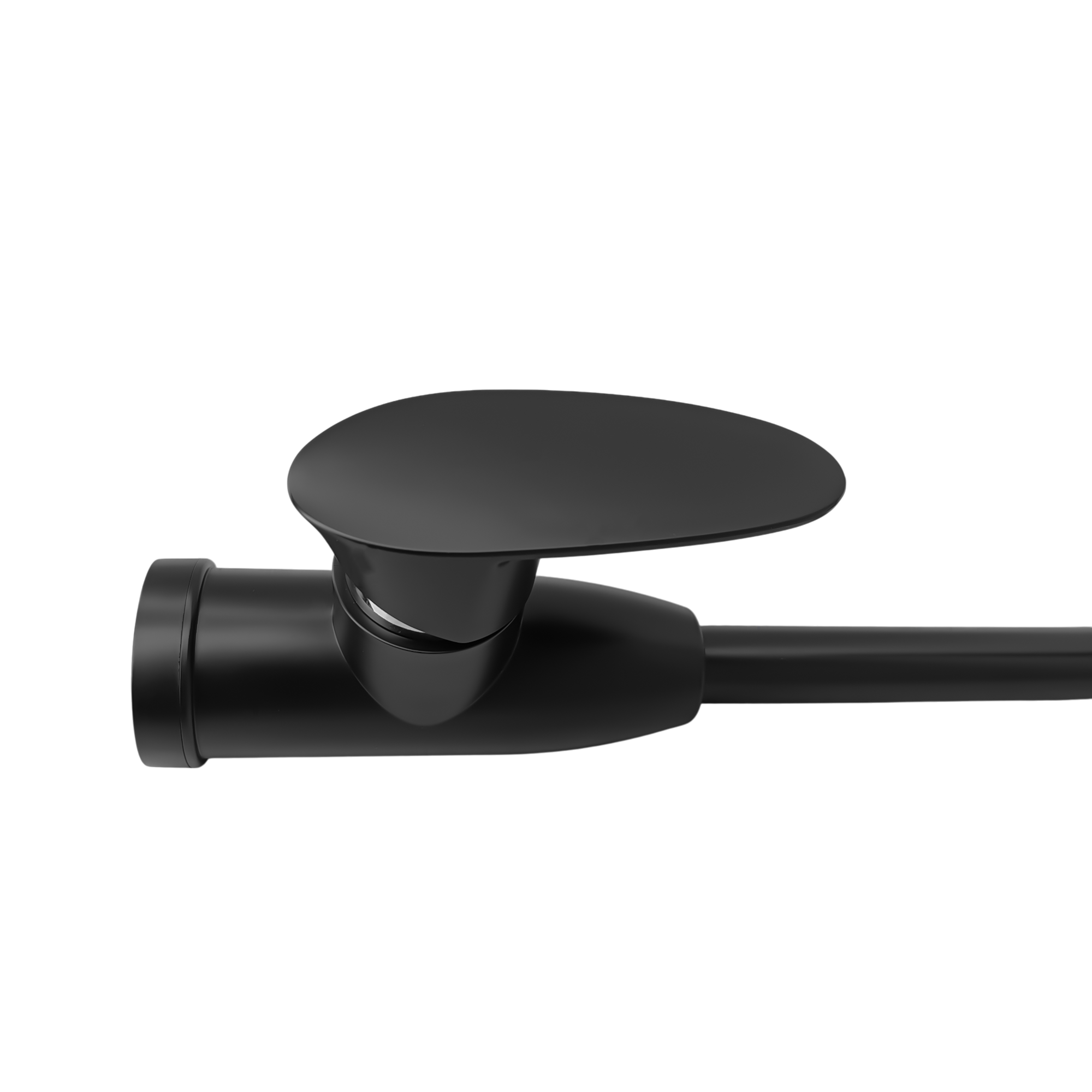 Griferia Lavaplatos Mezclador Cuerpo Negro 