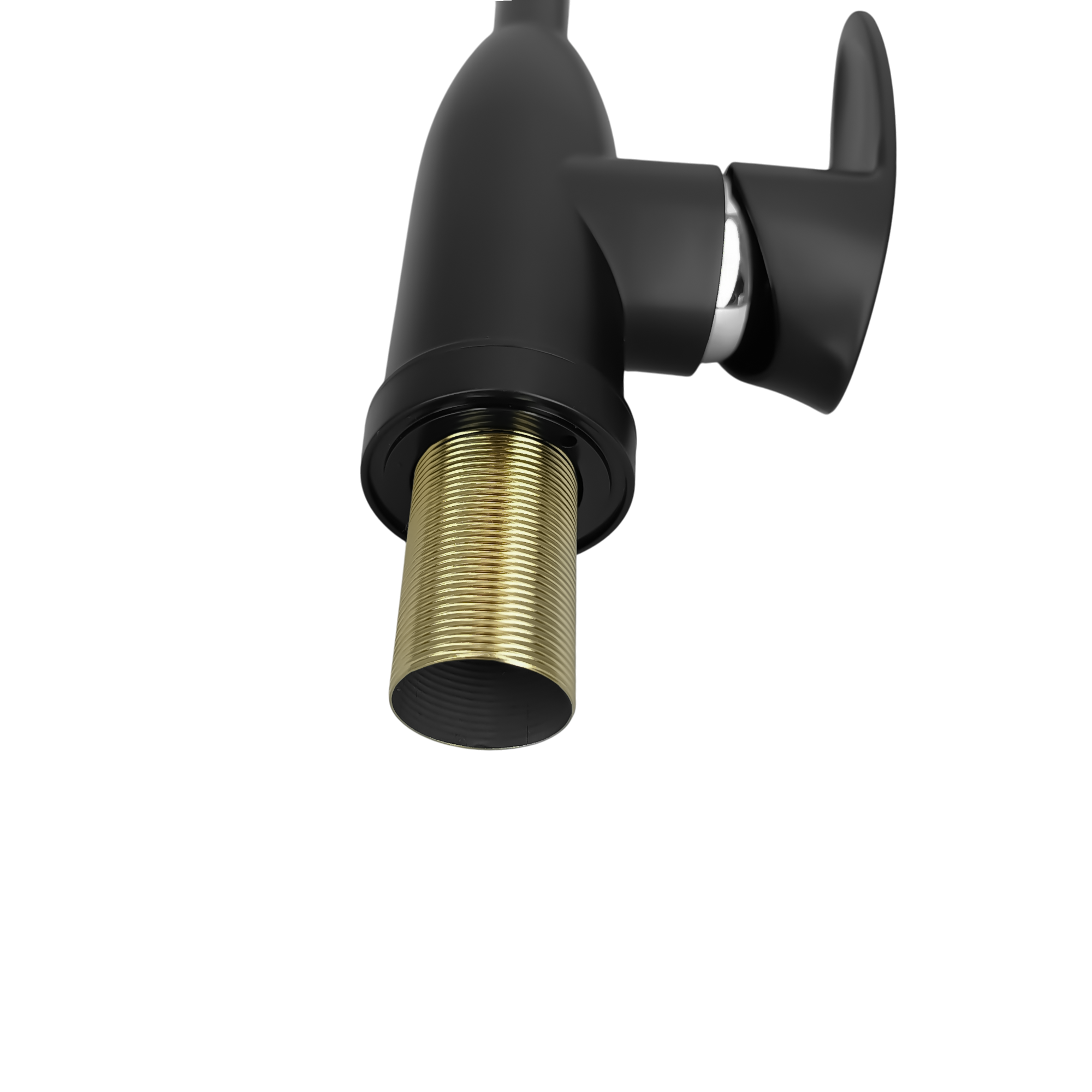 Griferia Lavaplatos Mezclador Cuerpo Negro 