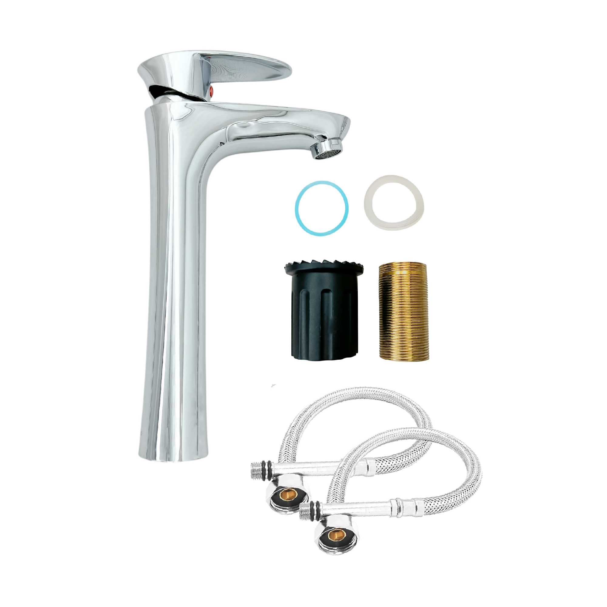 Grifería Alta Mezclador Monocontrol