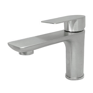 Griferia Lavamanos Poste Bajo Mezclador - Satinado