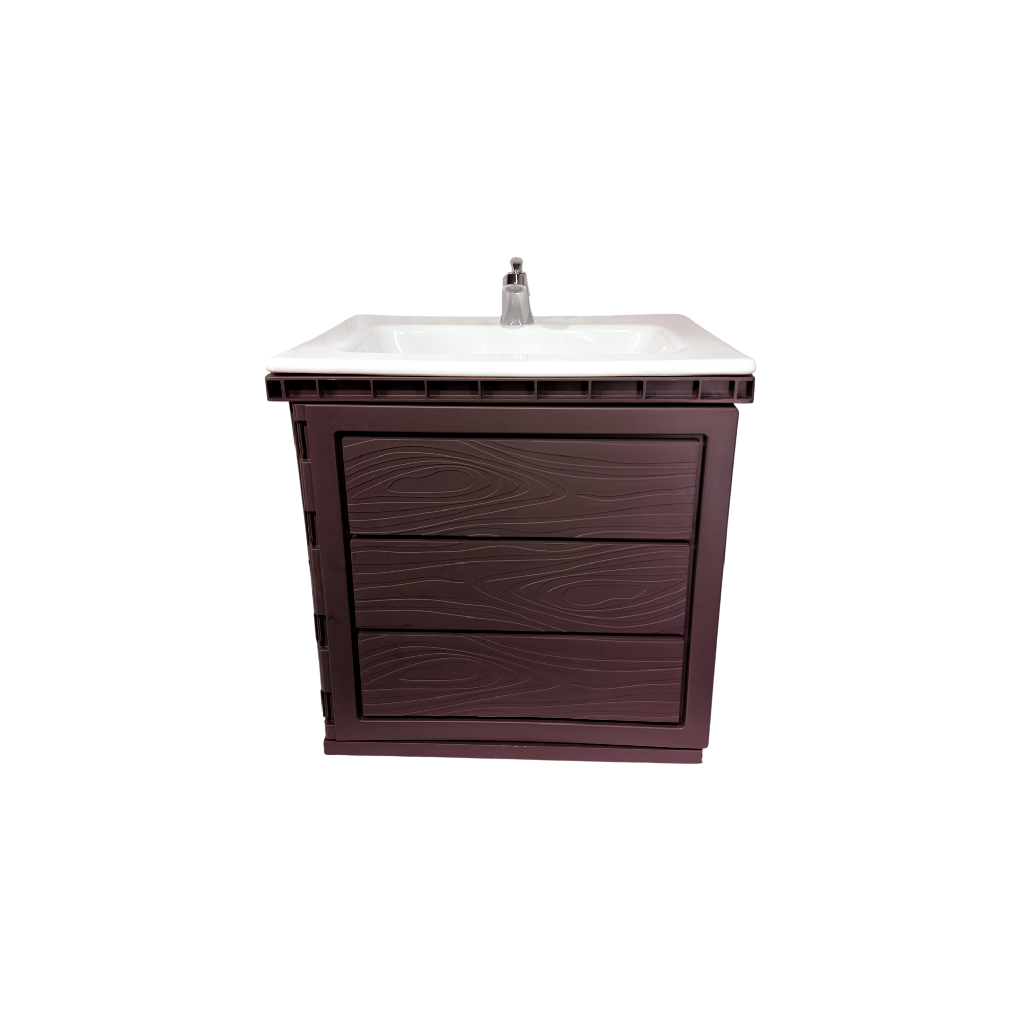 Kit Mueble En PVC + Lavamanos + Grifería  CCOL1115