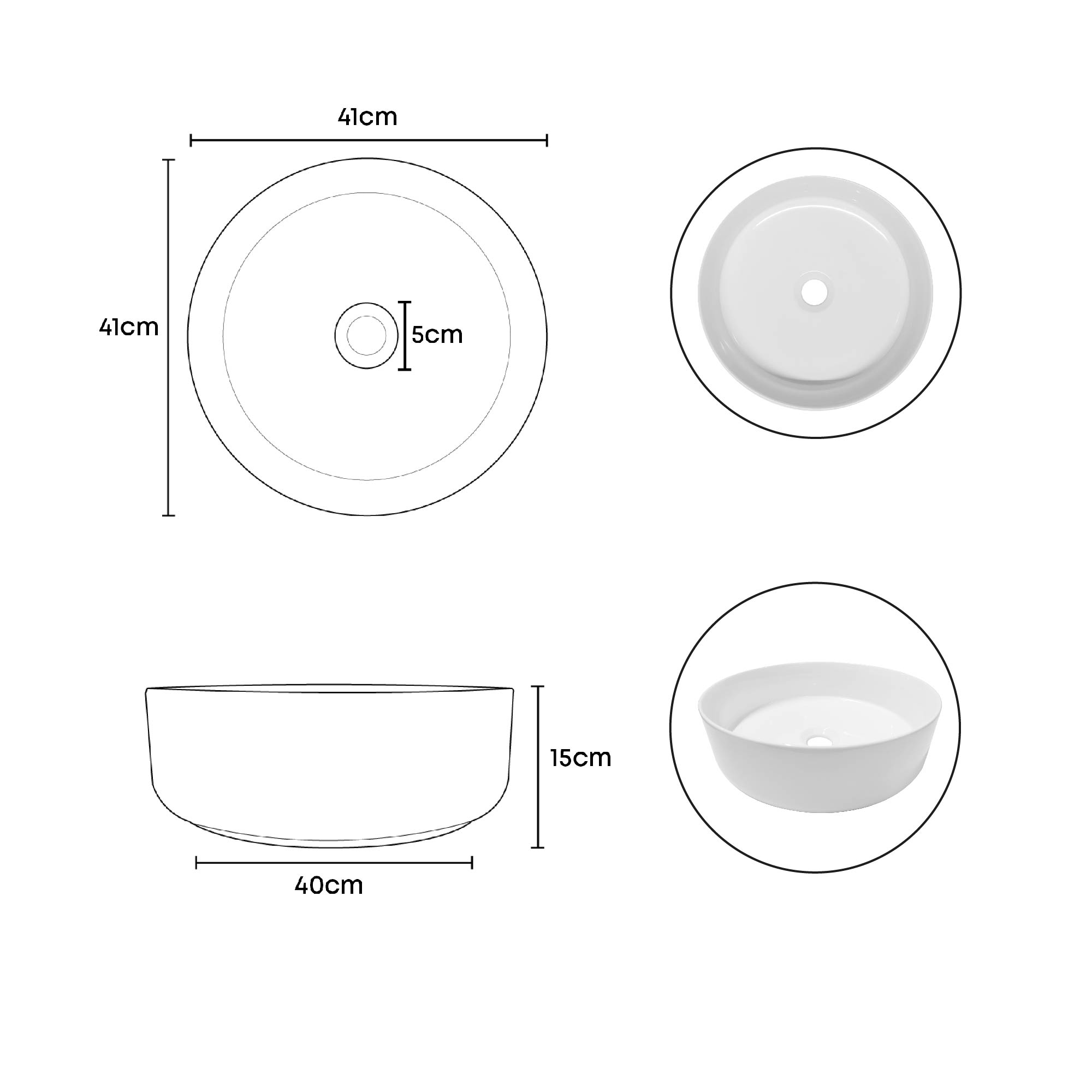 COMBO LAVAMANOS Y GRIFERIA AGUA FRIA C919