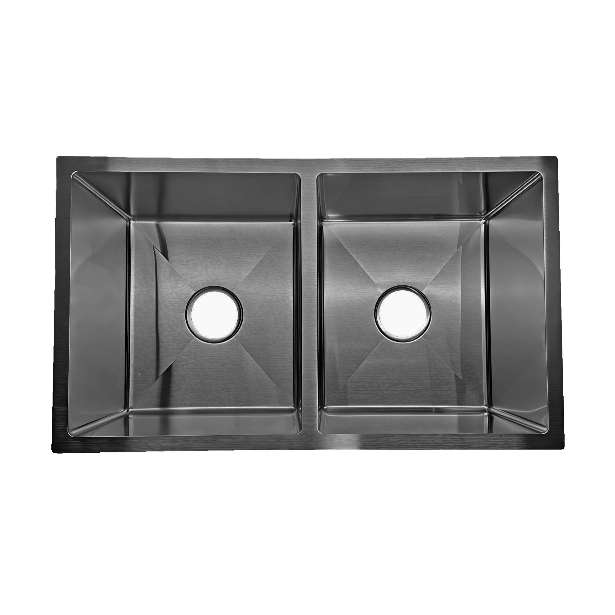 Lavaplatos Luxury Negro Acero Inoxidable