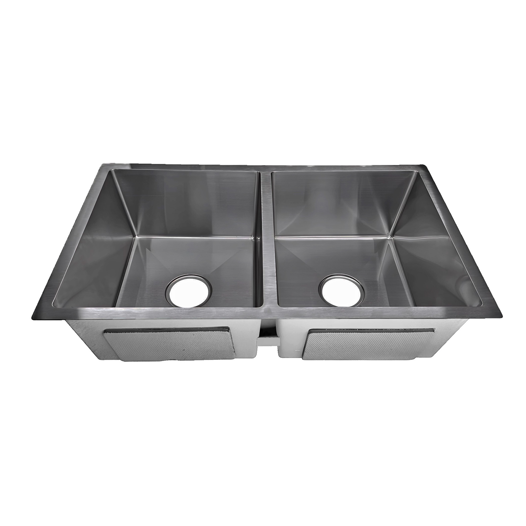 Lavaplatos Luxury Negro Acero Inoxidable