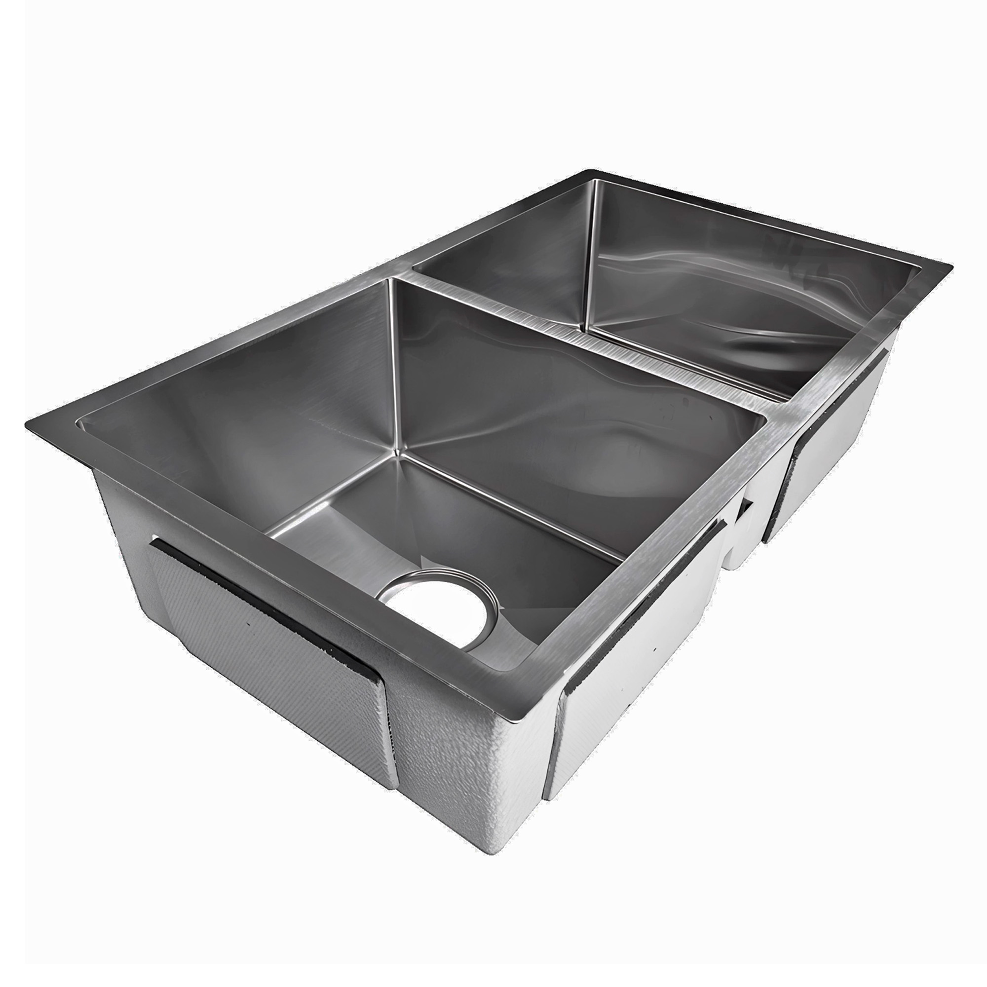 Lavaplatos Luxury Negro Acero Inoxidable