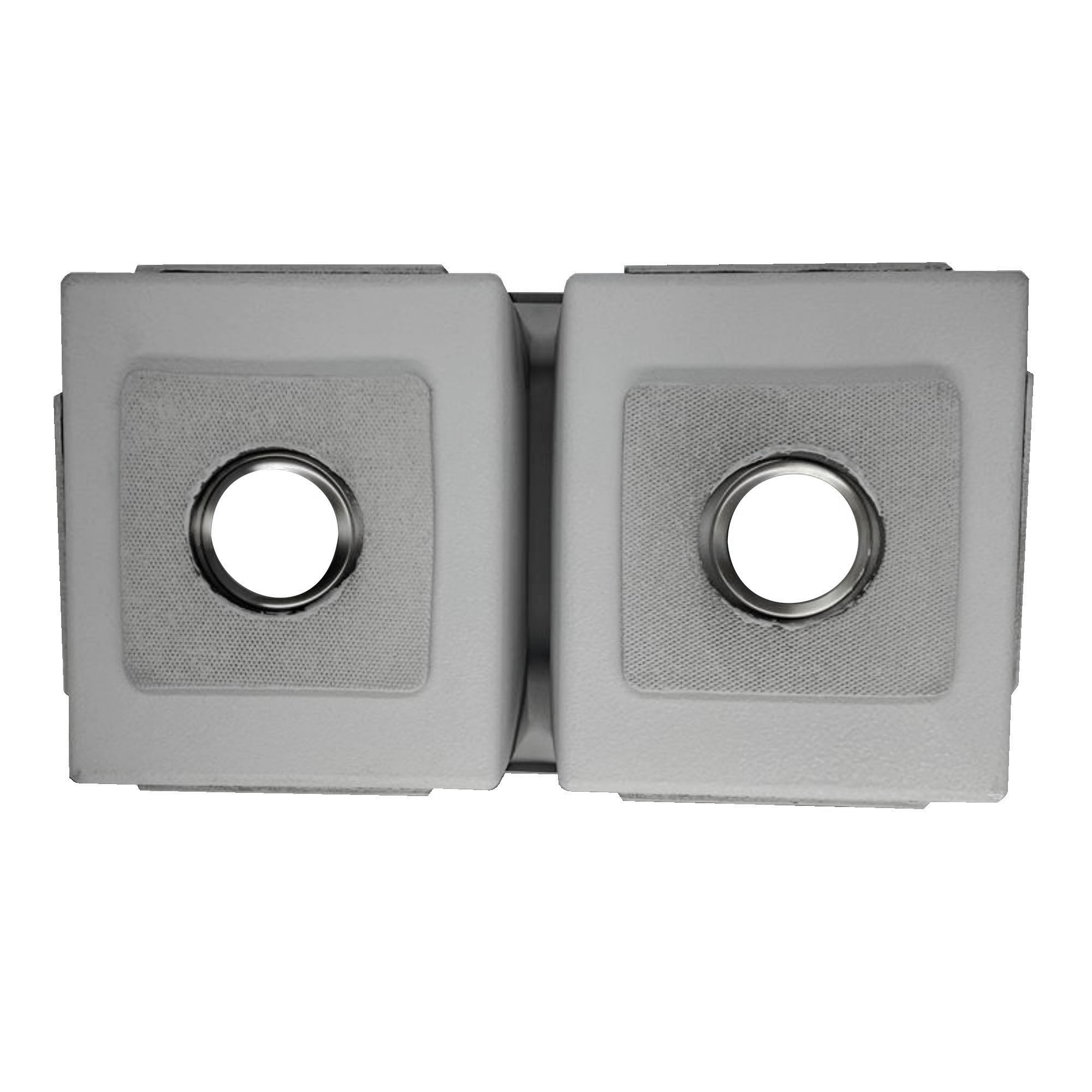 Lavaplatos Luxury Negro Acero Inoxidable