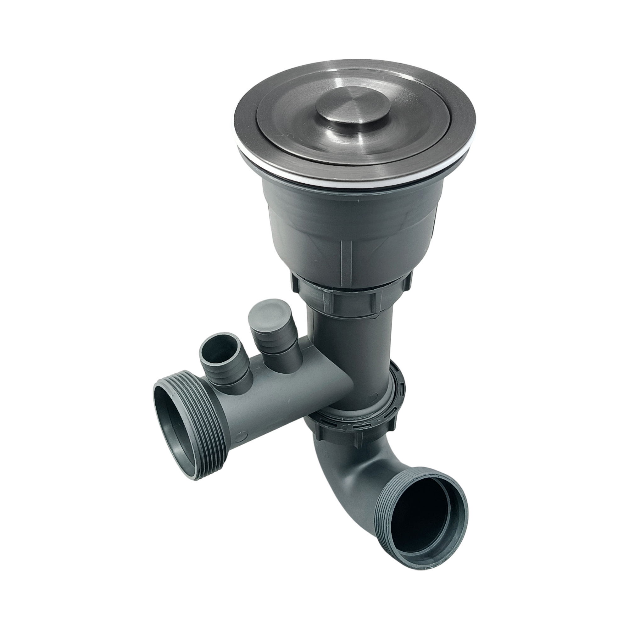 Lavaplatos Luxury Negro Acero Inoxidable