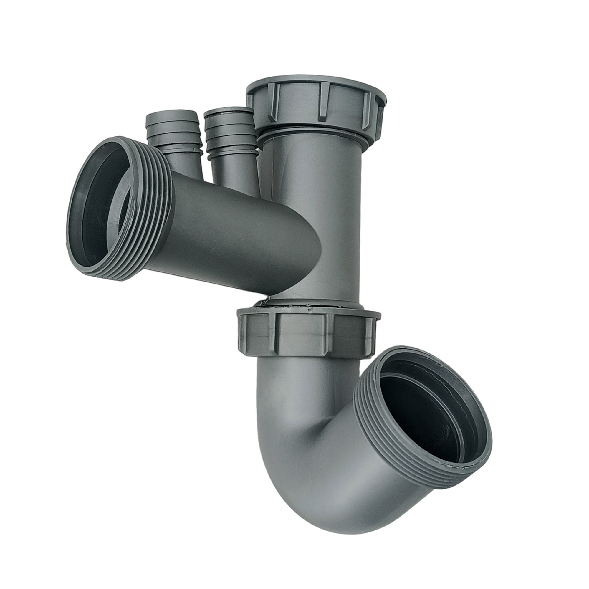 Lavaplatos Luxury Negro Acero Inoxidable