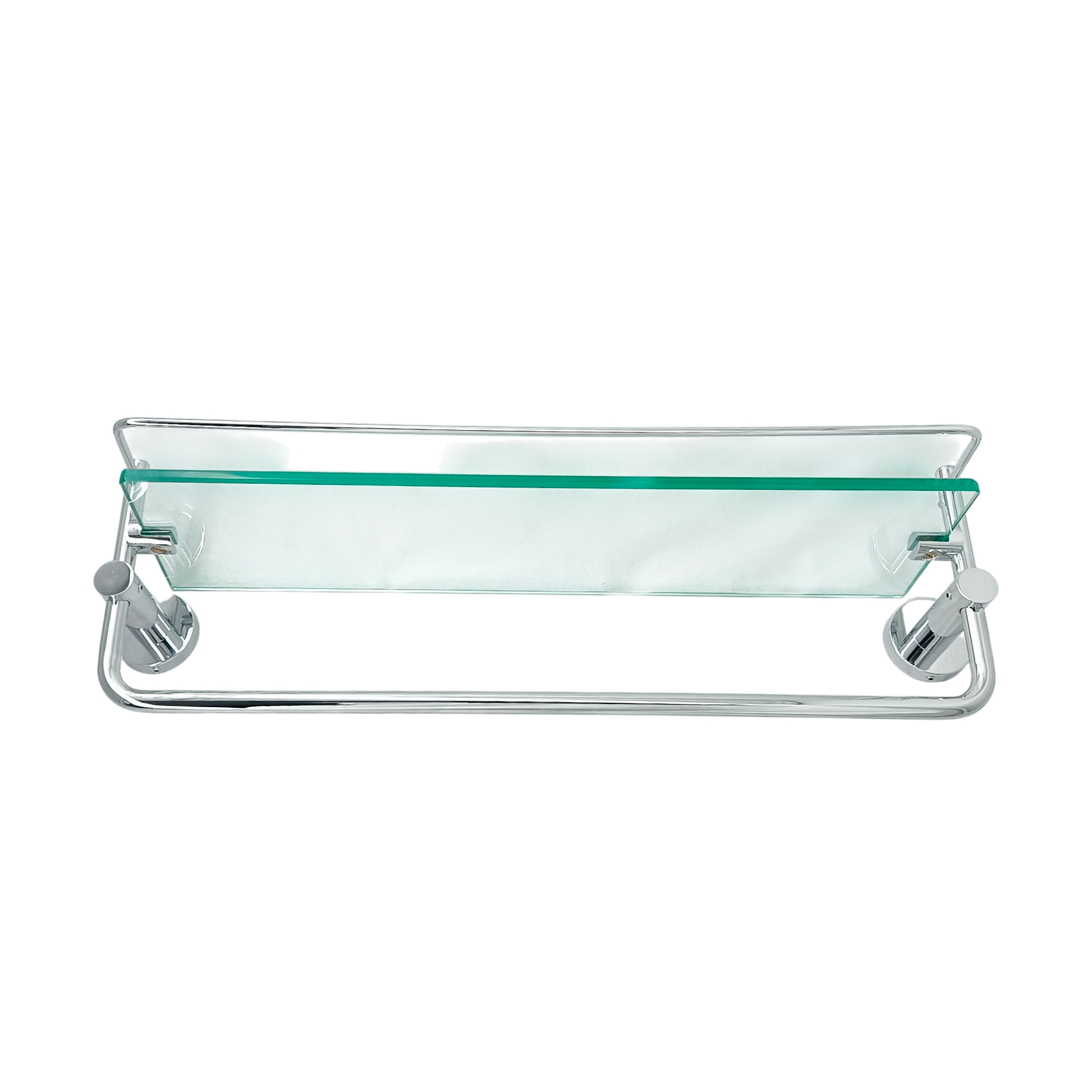 Organizador Ducha Repisa Vidrio/Acero