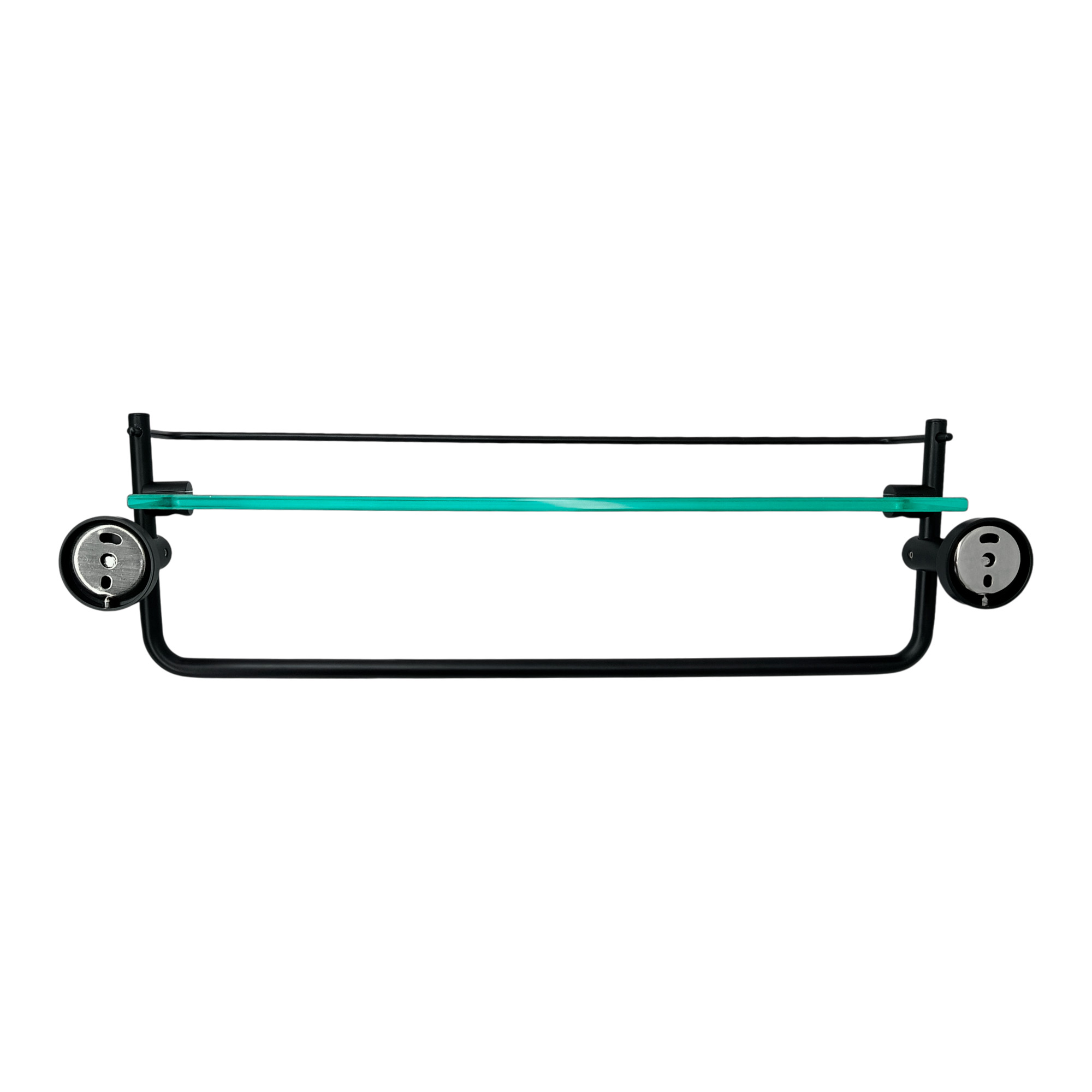 Organizador Vidrio/acero Negra Ccol