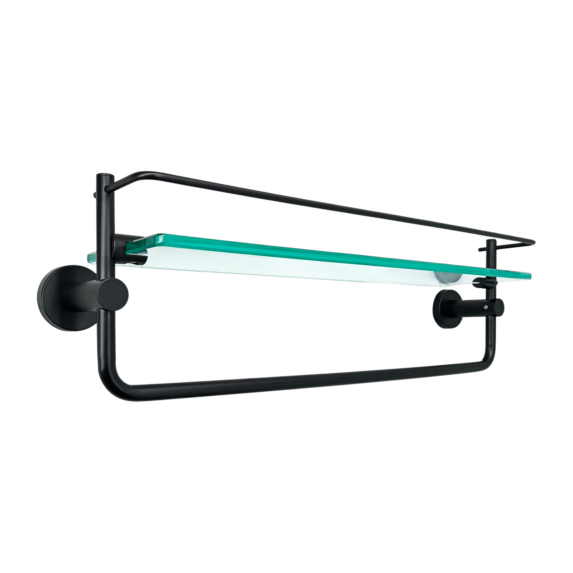 Organizador Vidrio/acero Negra Ccol