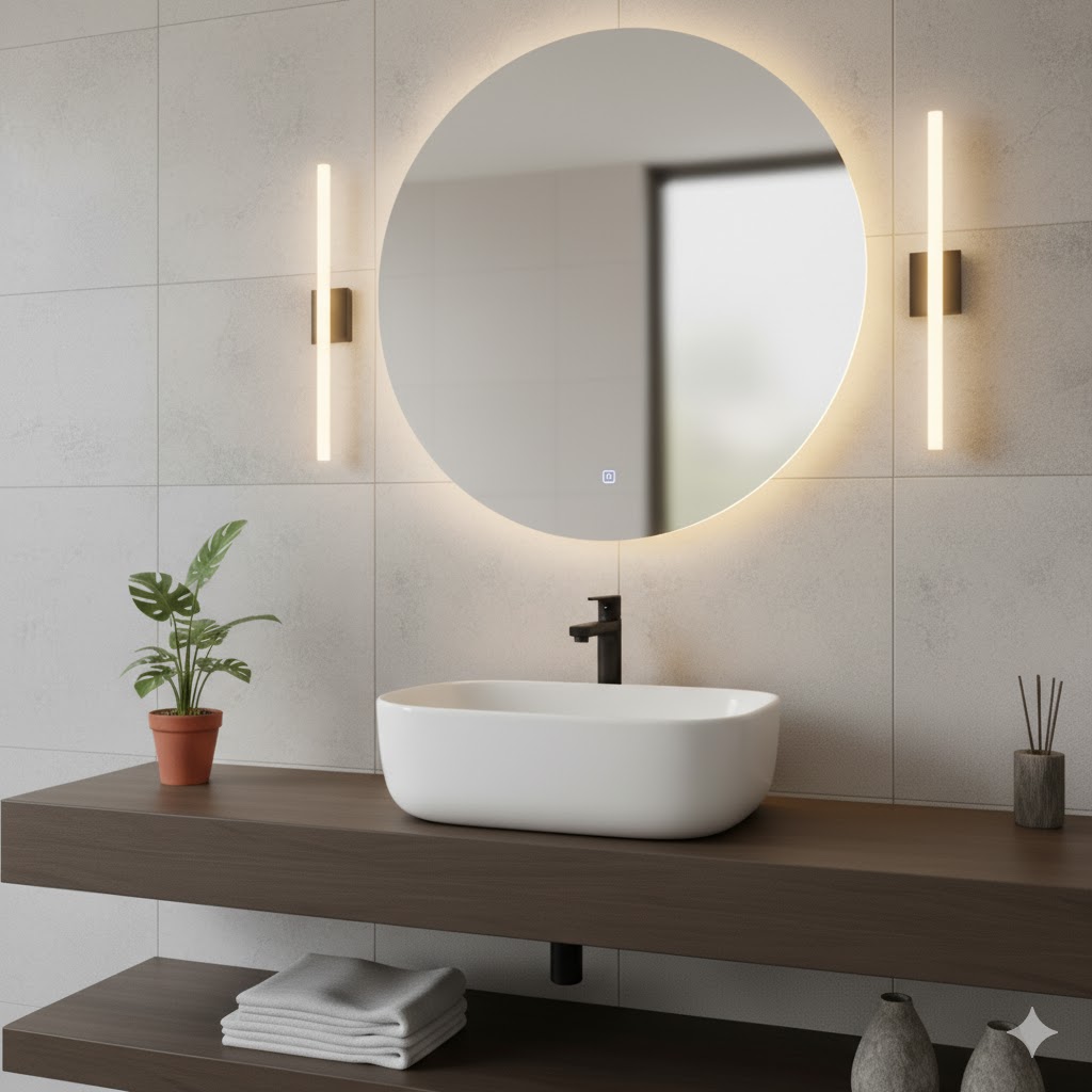 Combo Lavamanos Sobreponer + Grifería Mezclador + Push + Sifón