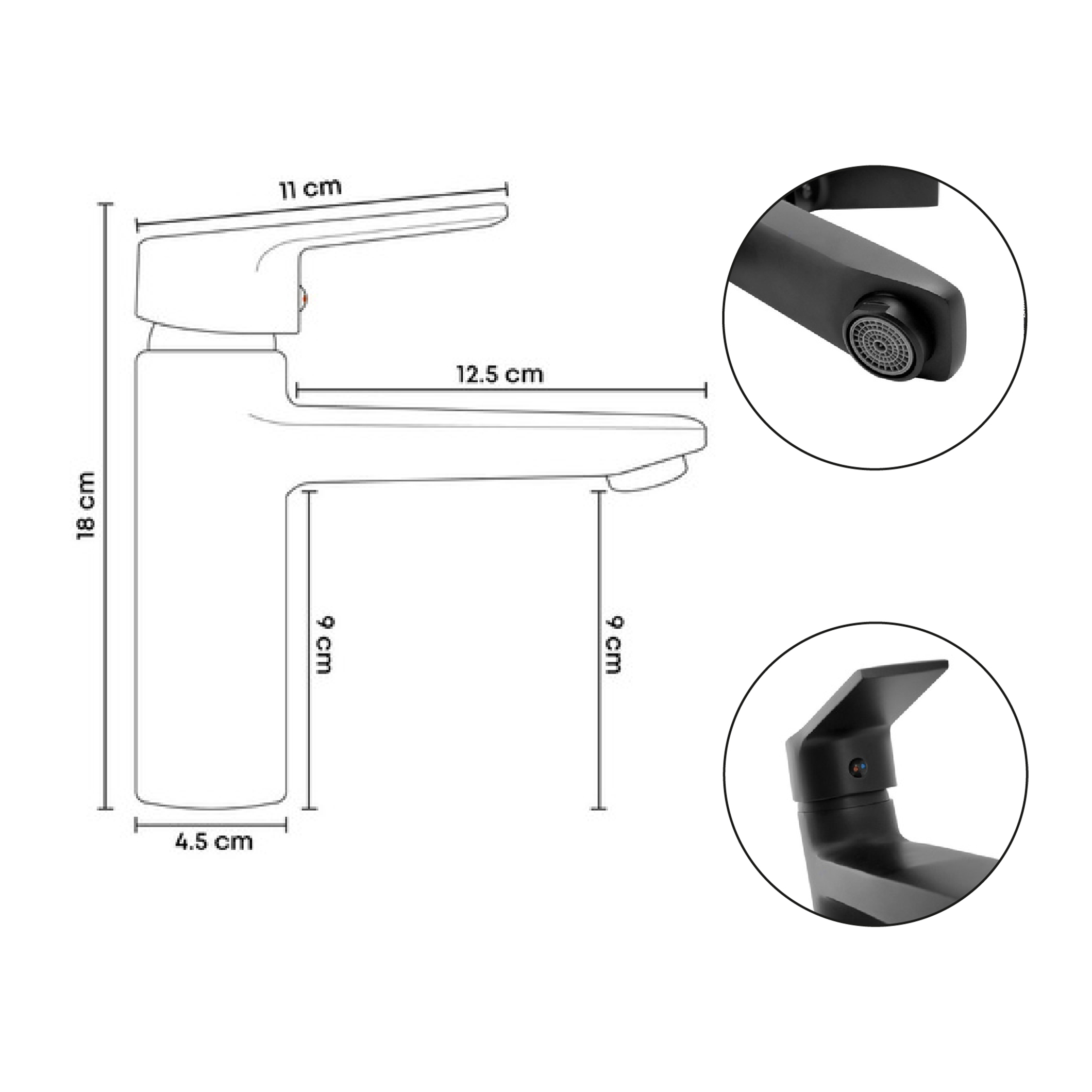 Combo Lavamanos Sobreponer + Grifería Mezclador + Push + Sifón