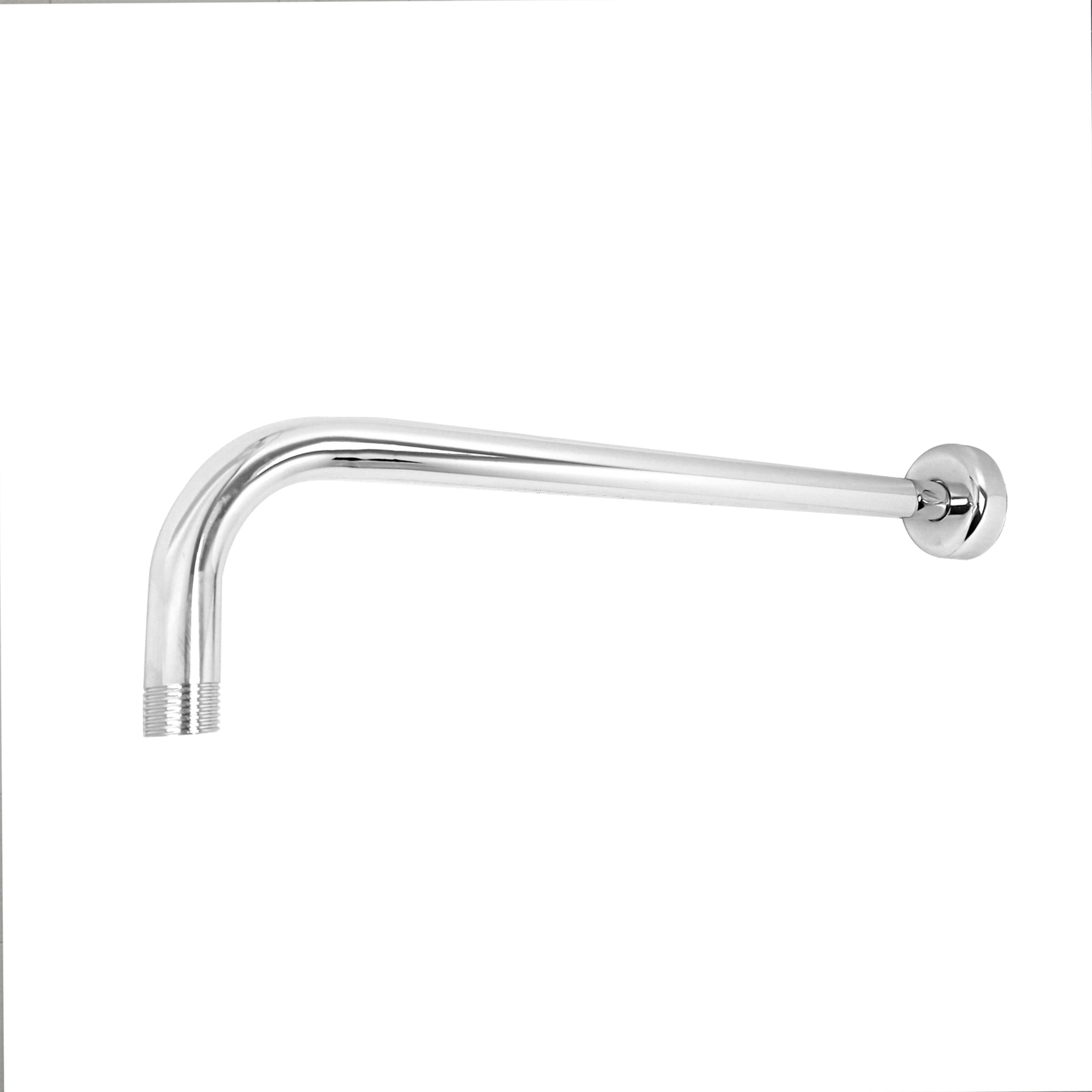 Combo Ducha Cuadrada 15CM Cromada + Brazo 40 CM  + Mezclador De Ducha Colombia